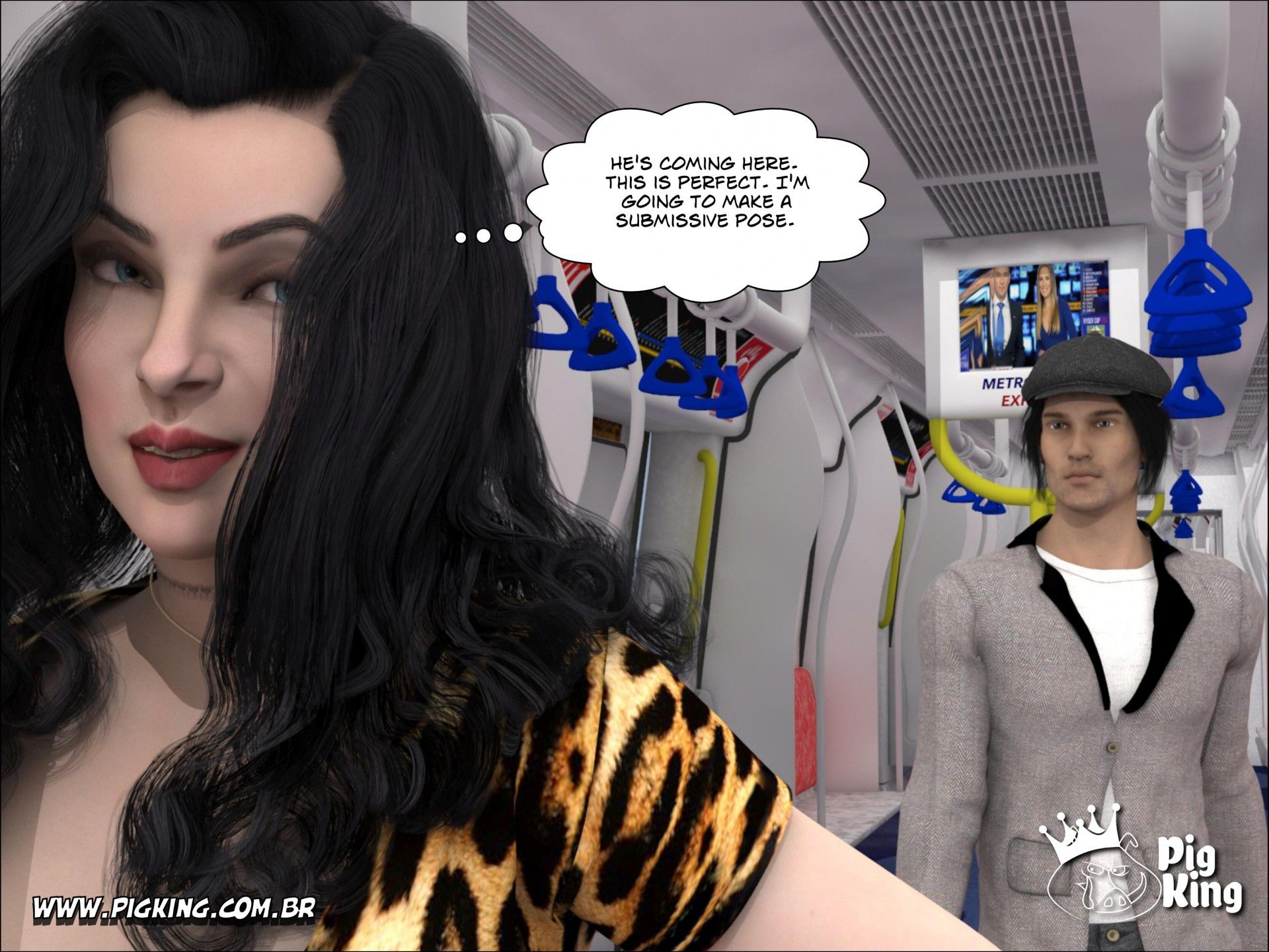 Rush Hour – Brigitte [PigKing] - Chapter 2 — Page 13