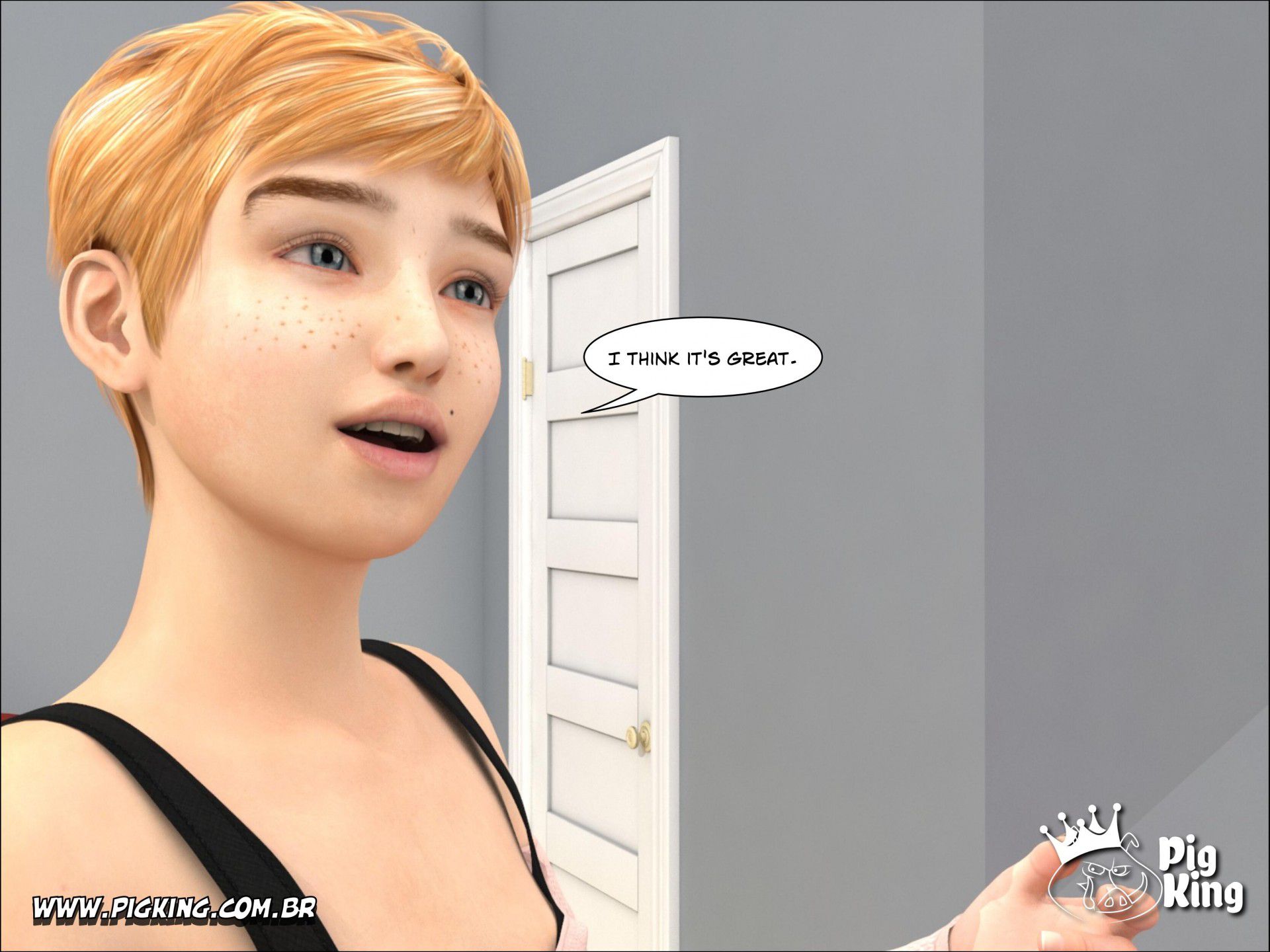 Yoga Flex – Margaret, Dominique, Alan, Willy [PigKing] - Chapter 1 — Page 4