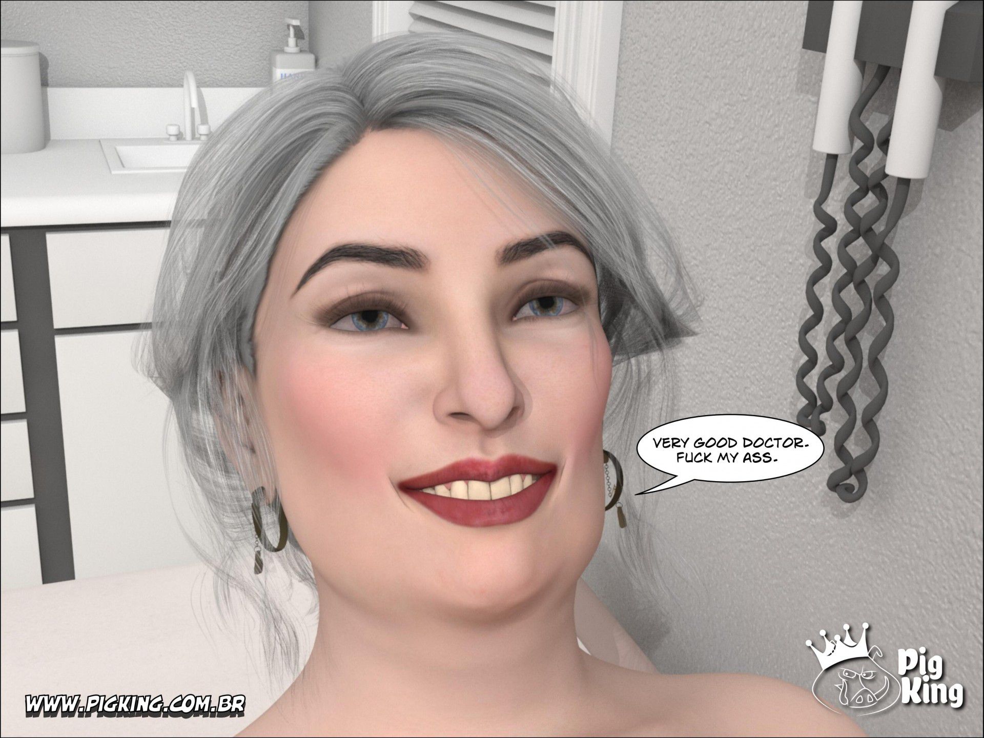 Examining Deep – Odette [PigKing] - Chapter 1 — Page 45