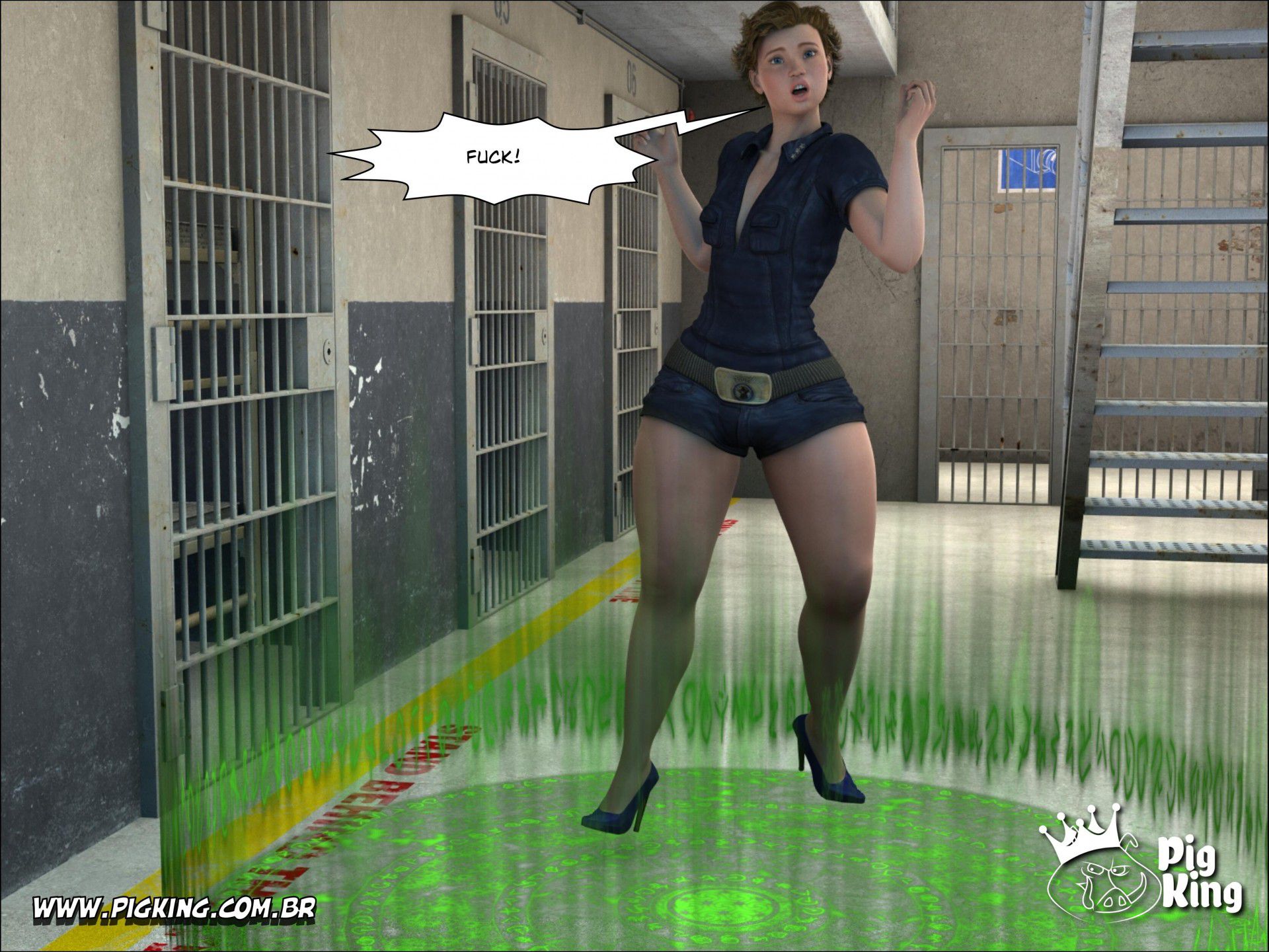 Room 108 – Leonard, Nininho [PigKing] - Chapter 2 — Page 7