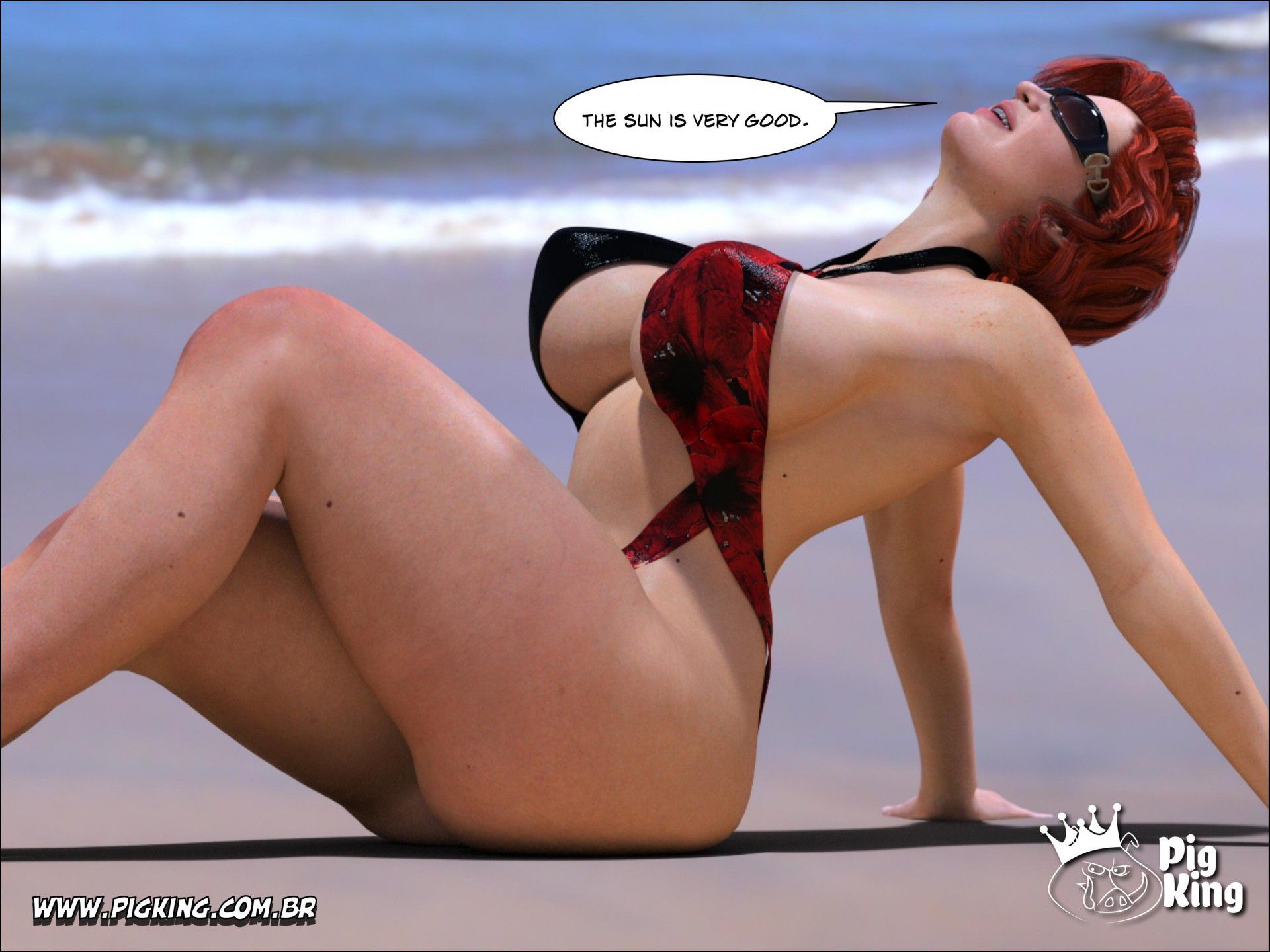 A Summer Show – Katherine, Helena [PigKing] - Chapter 1 — Page 8