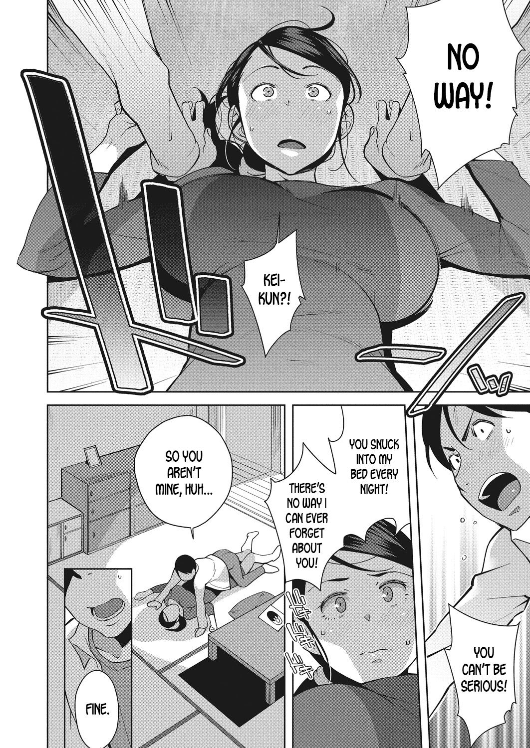 Don’t Overdo Sex During The Long Nights [Ojo] - Chapter 1 — Page 16