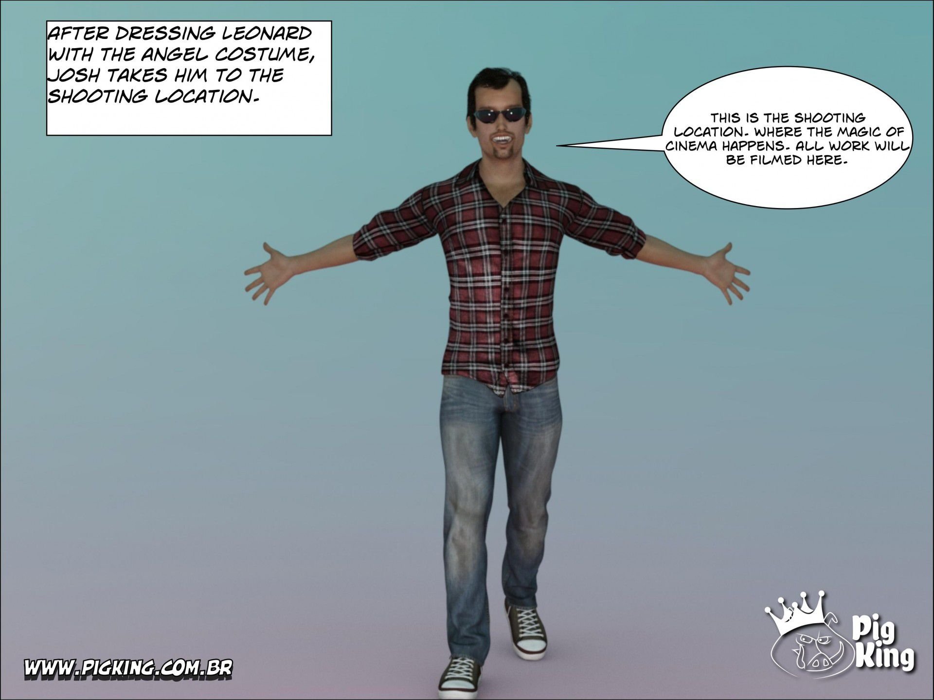 Angel Face – Leonard [PigKing] - Chapter 1 — Page 23