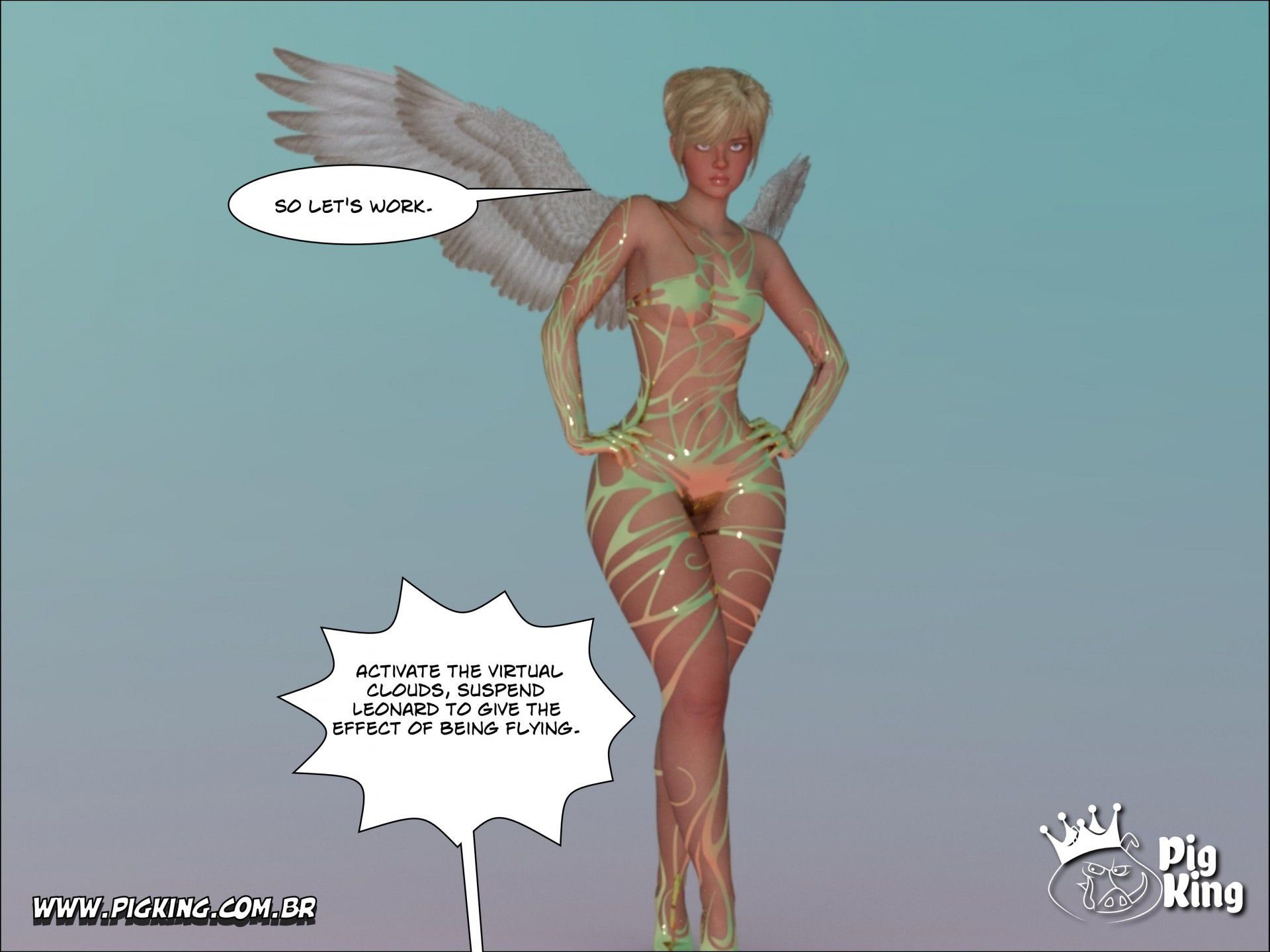 Angel Face – Leonard [PigKing] - Chapter 1 — Page 24