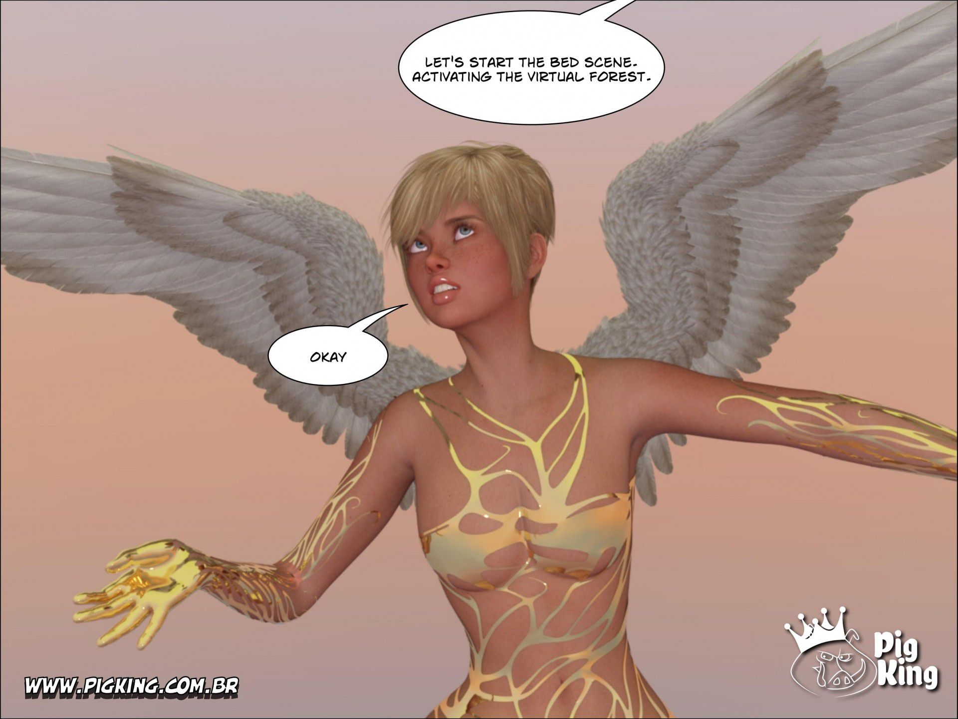 Angel Face – Leonard [PigKing] - Chapter 1 — Page 32