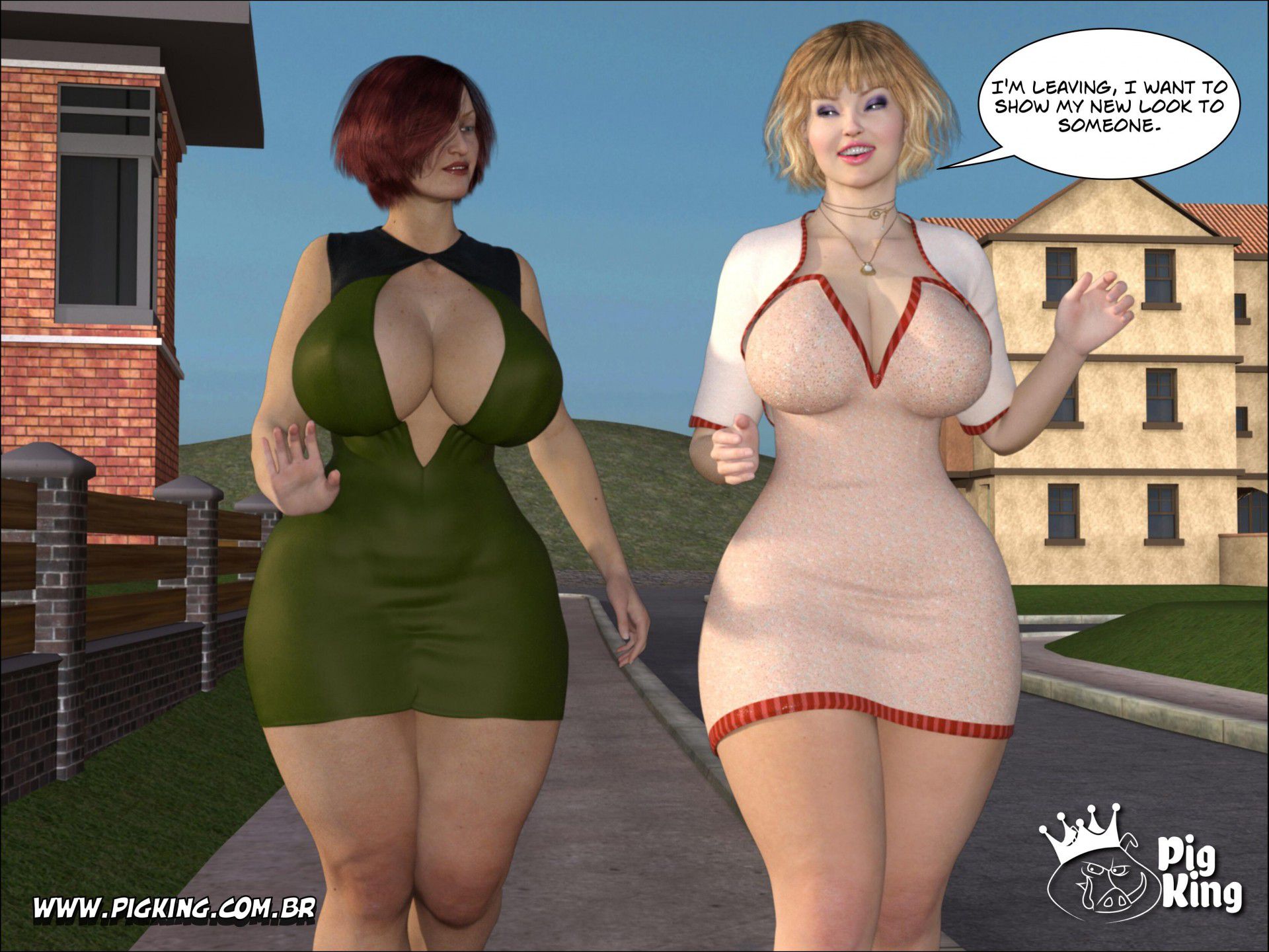 Update 2.0 – Helena, Katherine [PigKing] - Chapter 1 — Page 6