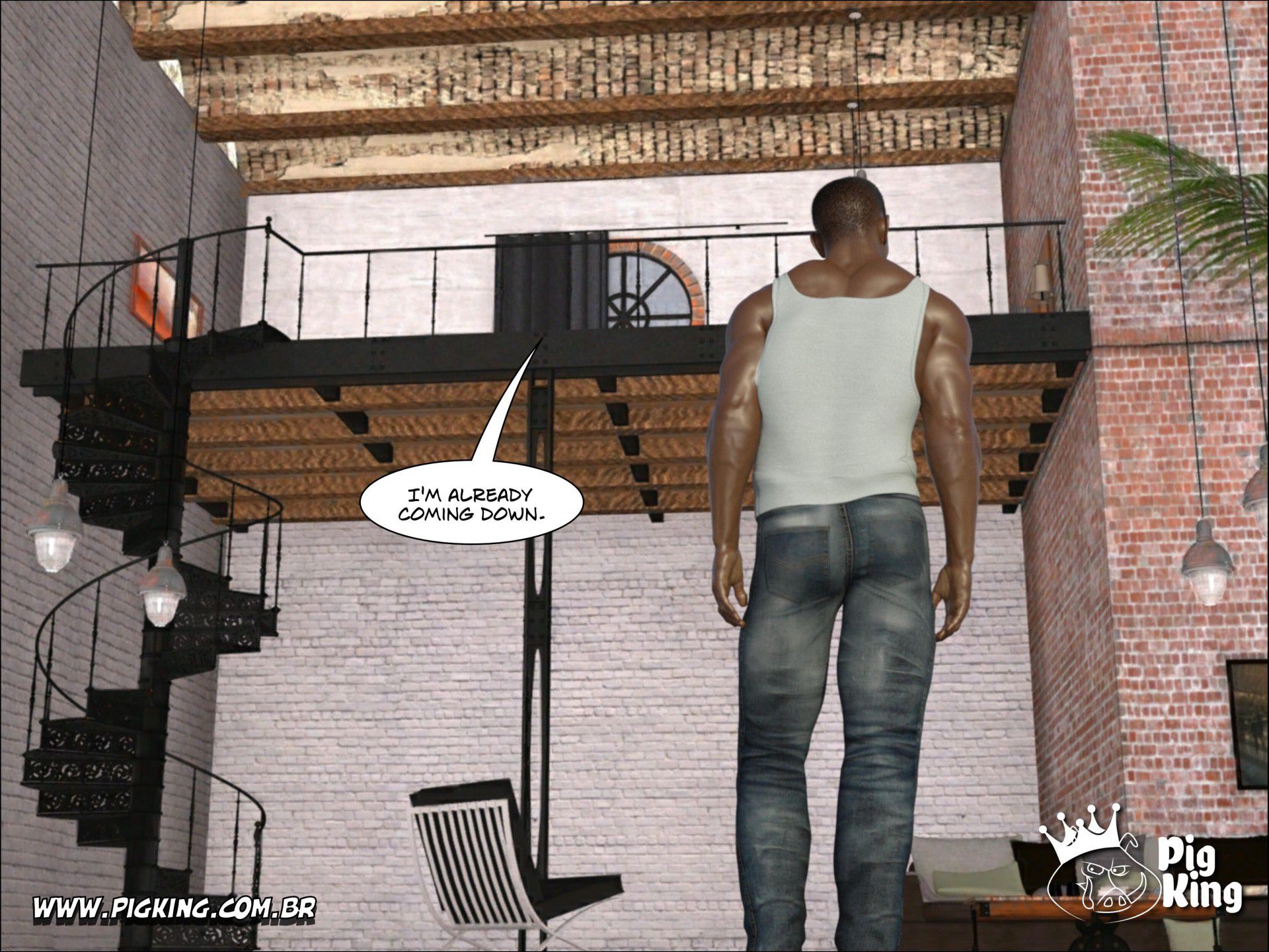 New House – Kit Ketlin [PigKing] - Chapter 1 — Page 56