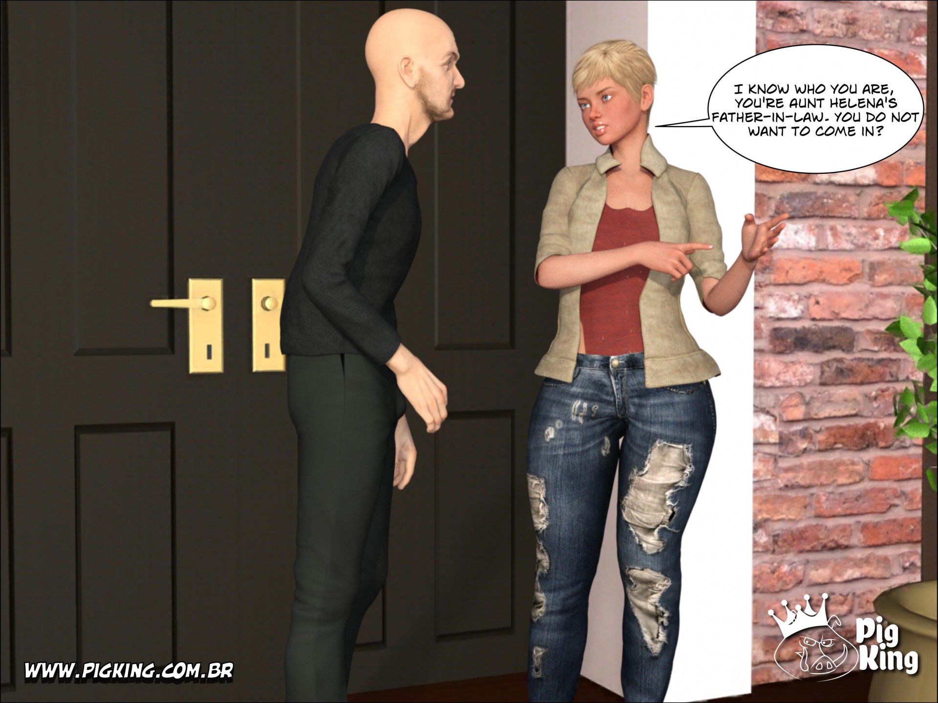Father-In-Law – Leonard, Nininho, Julian [PigKing] - Chapter 1 — Page 5