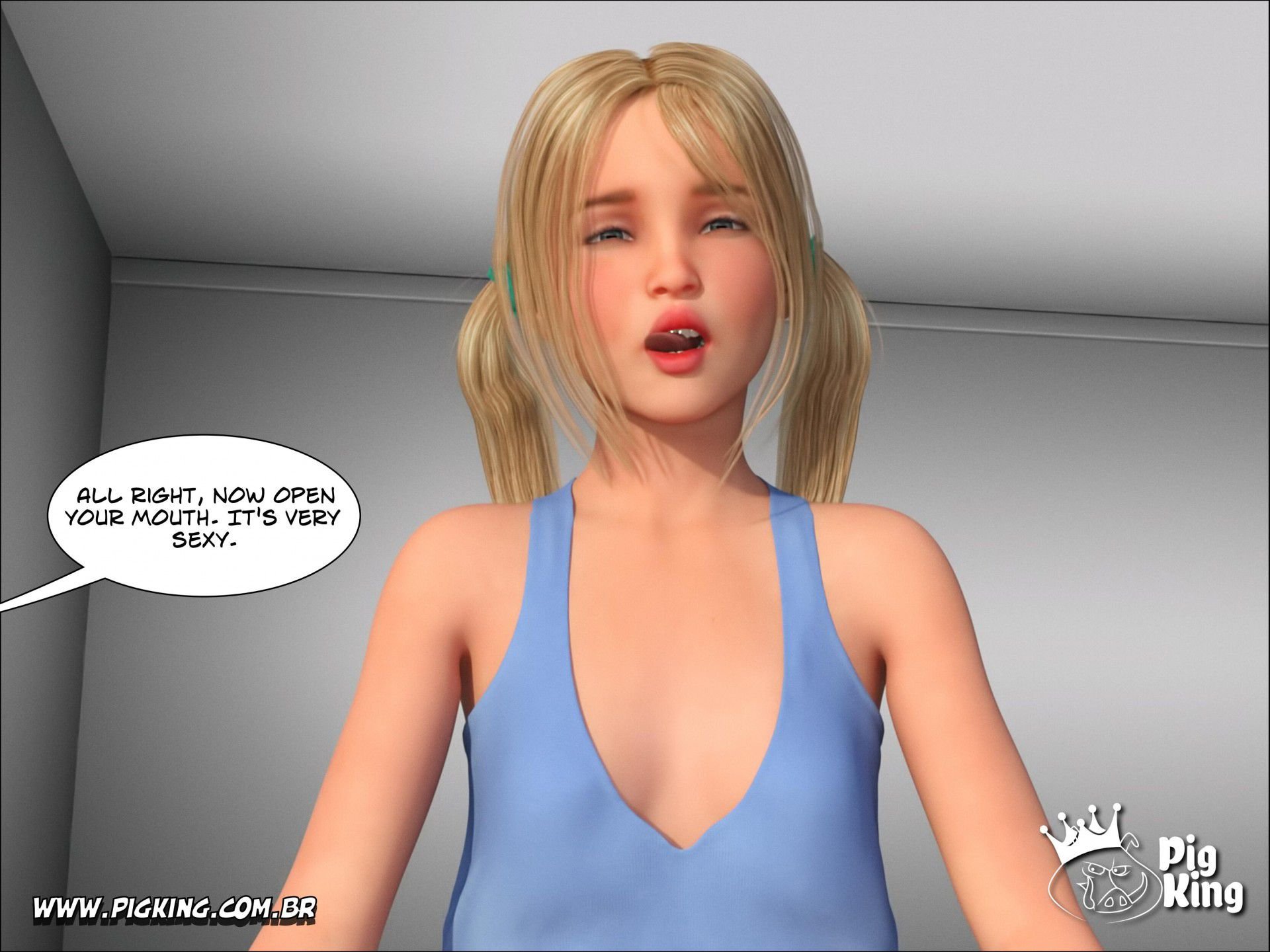 Pauline – Pauline, Marcely [PigKing] - Chapter 1 — Page 23