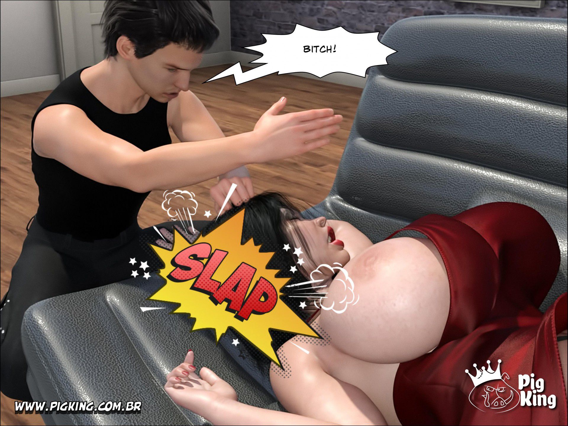 Perverted Housewife – Rachel [PigKing] - Chapter 1 — Page 35