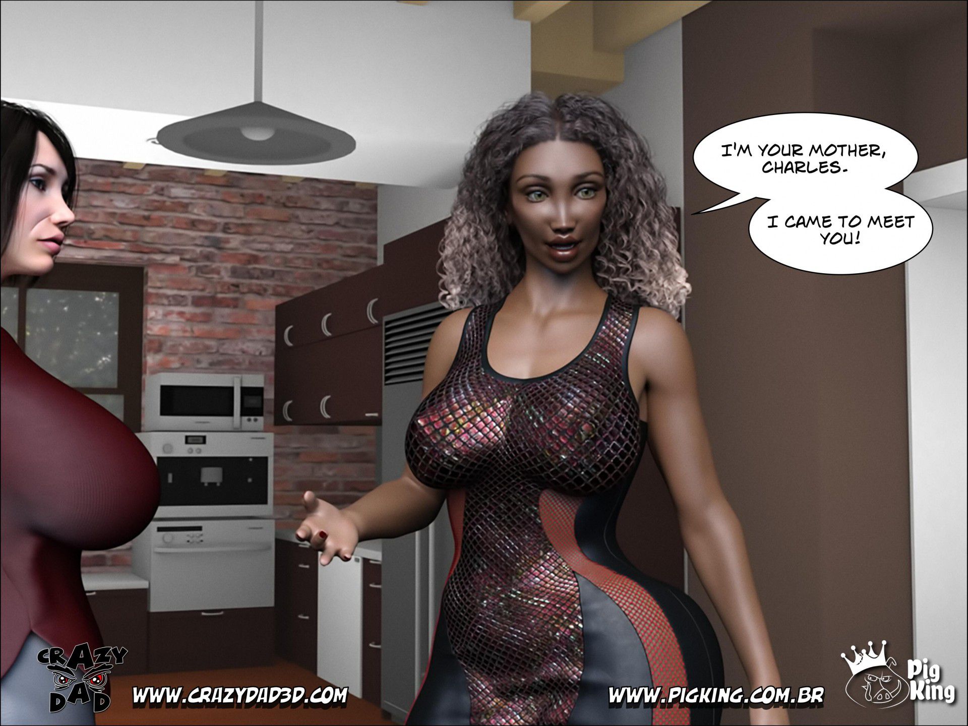 Charles’s Mother – Ophelia [PigKing , CrazyDad3D] - Chapter 1 — Page 15