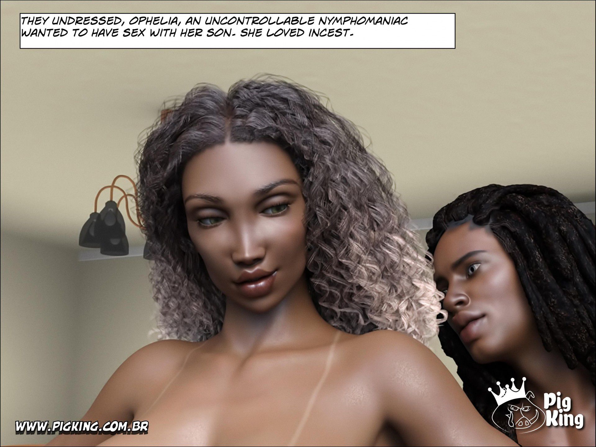 Charles’s Mother – Ophelia [PigKing , CrazyDad3D] - Chapter 1 — Page 34