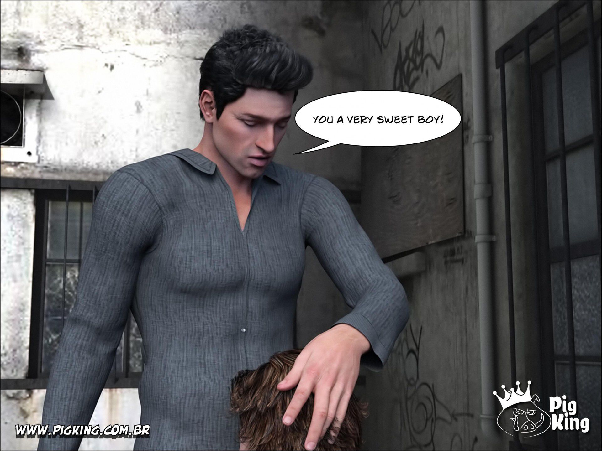 VIP Coffee – Leonard, Julian, Juan, Nininho [PigKing] - Chapter 3 — Page 16