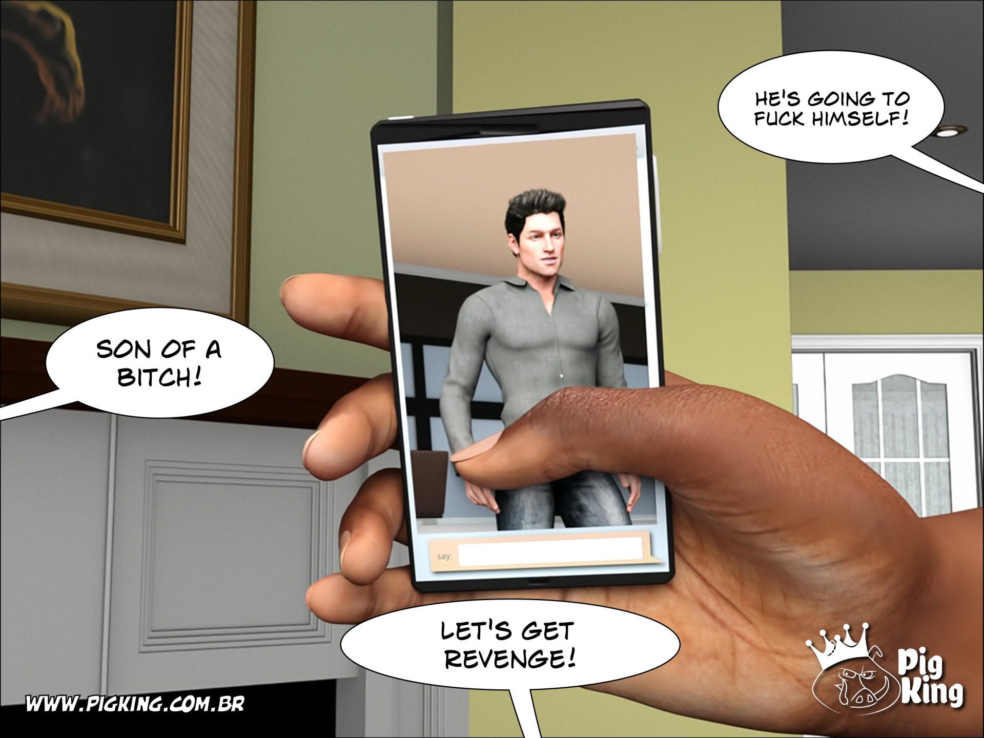 VIP Coffee – Leonard, Julian, Juan, Nininho [PigKing] - Chapter 5 — Page 14