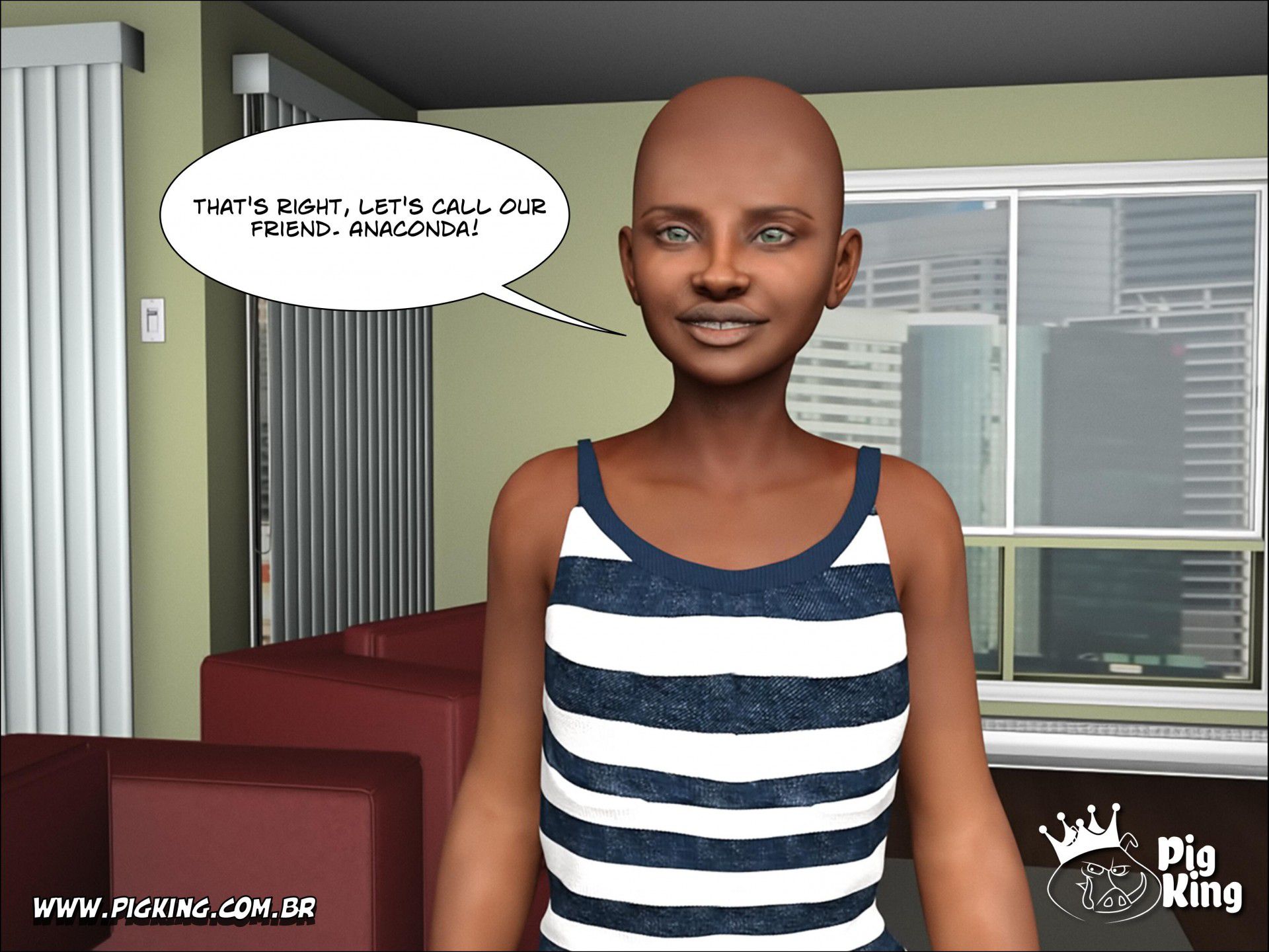 VIP Coffee – Leonard, Julian, Juan, Nininho [PigKing] - Chapter 5 — Page 22