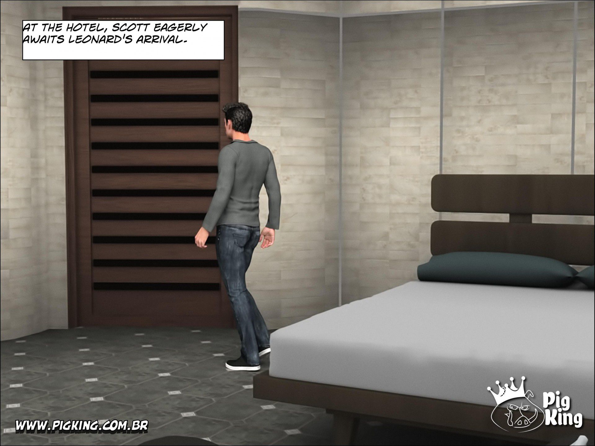 VIP Coffee – Leonard, Julian, Juan, Nininho [PigKing] - Chapter 2 — Page 31