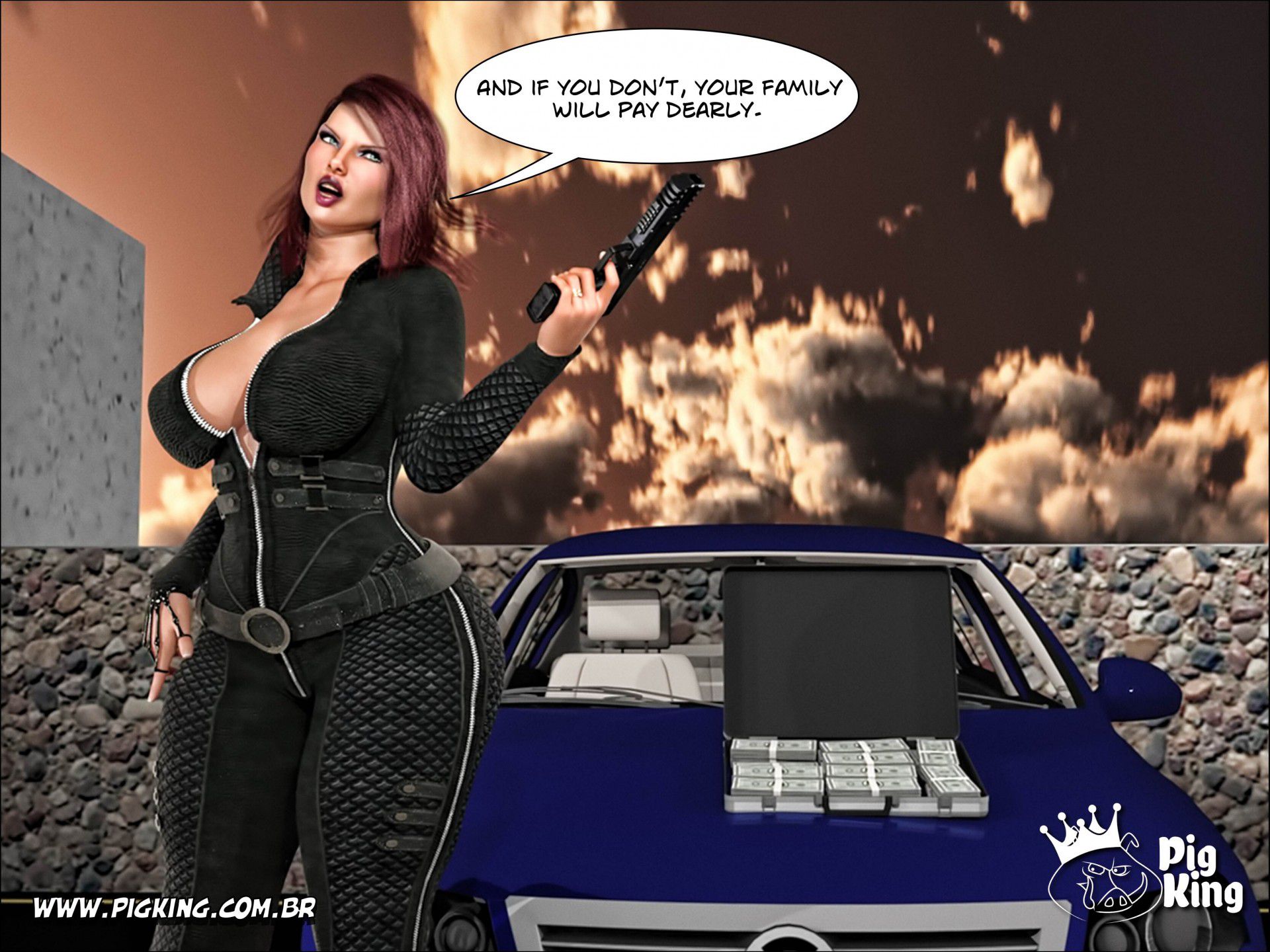 The Origin Of Nadine – Nadine [PigKing] - Chapter 1 — Page 5