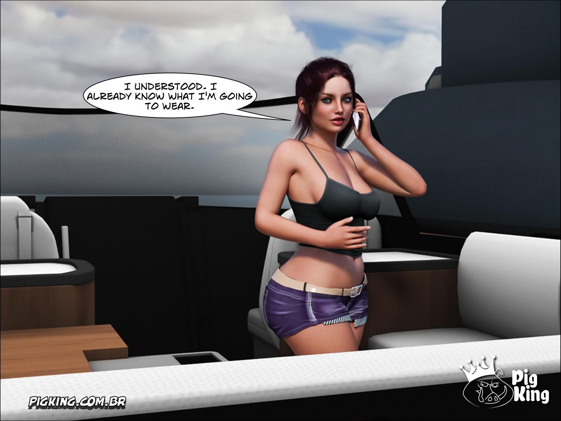 The Origin Of Nadine – Nadine [PigKing] - Chapter 3 — Page 22