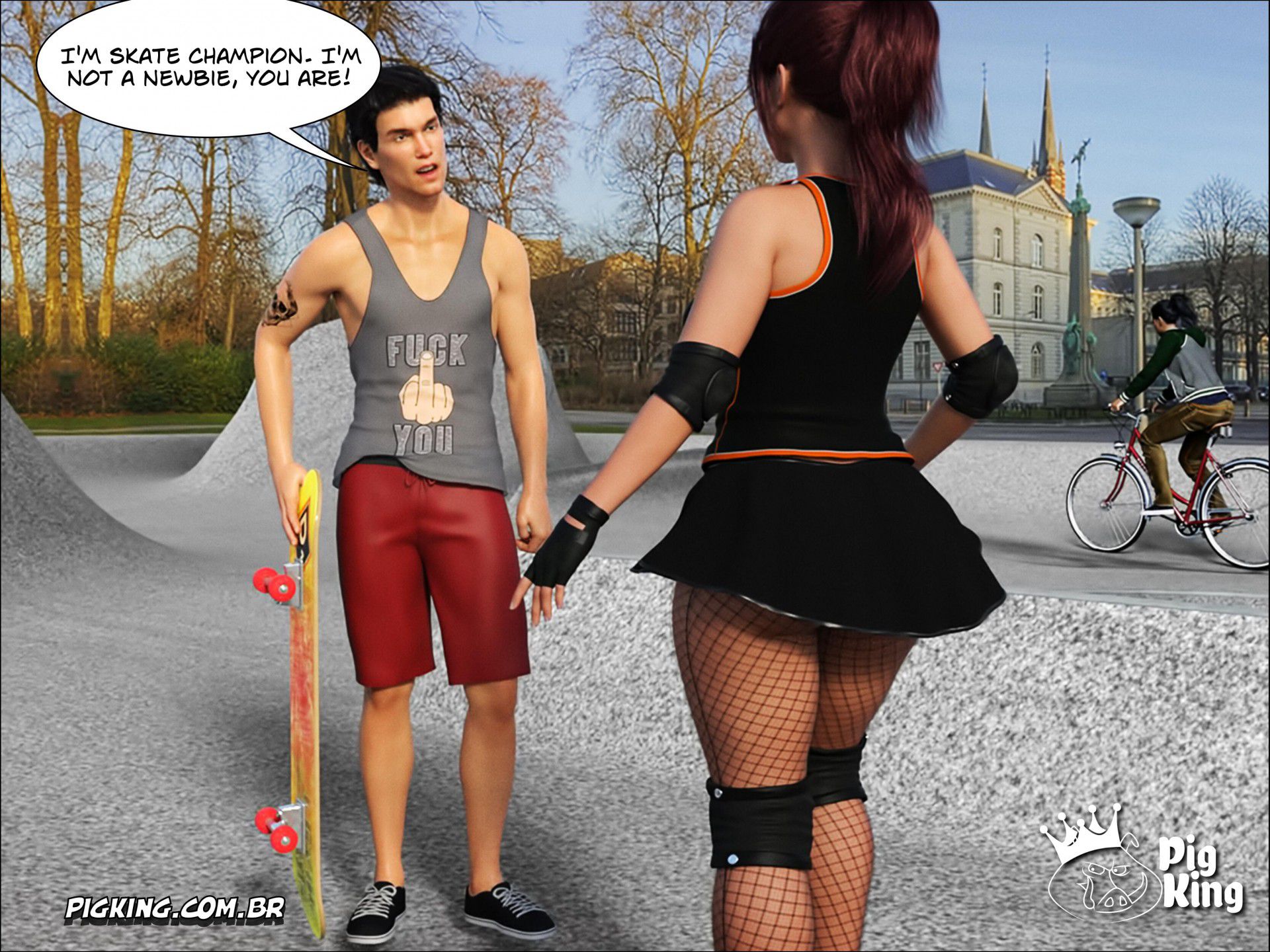 The Origin Of Nadine – Nadine [PigKing] - Chapter 3 — Page 28