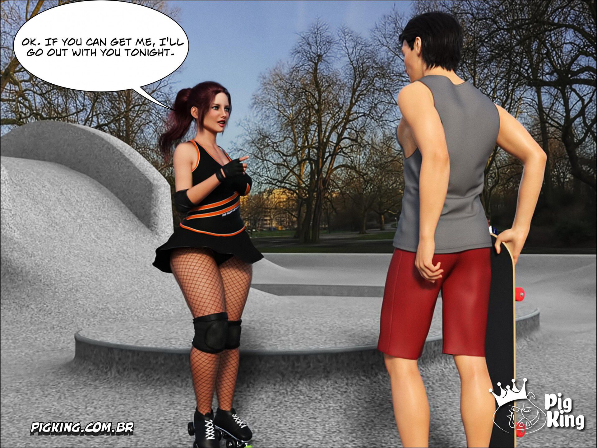 The Origin Of Nadine – Nadine [PigKing] - Chapter 3 — Page 32