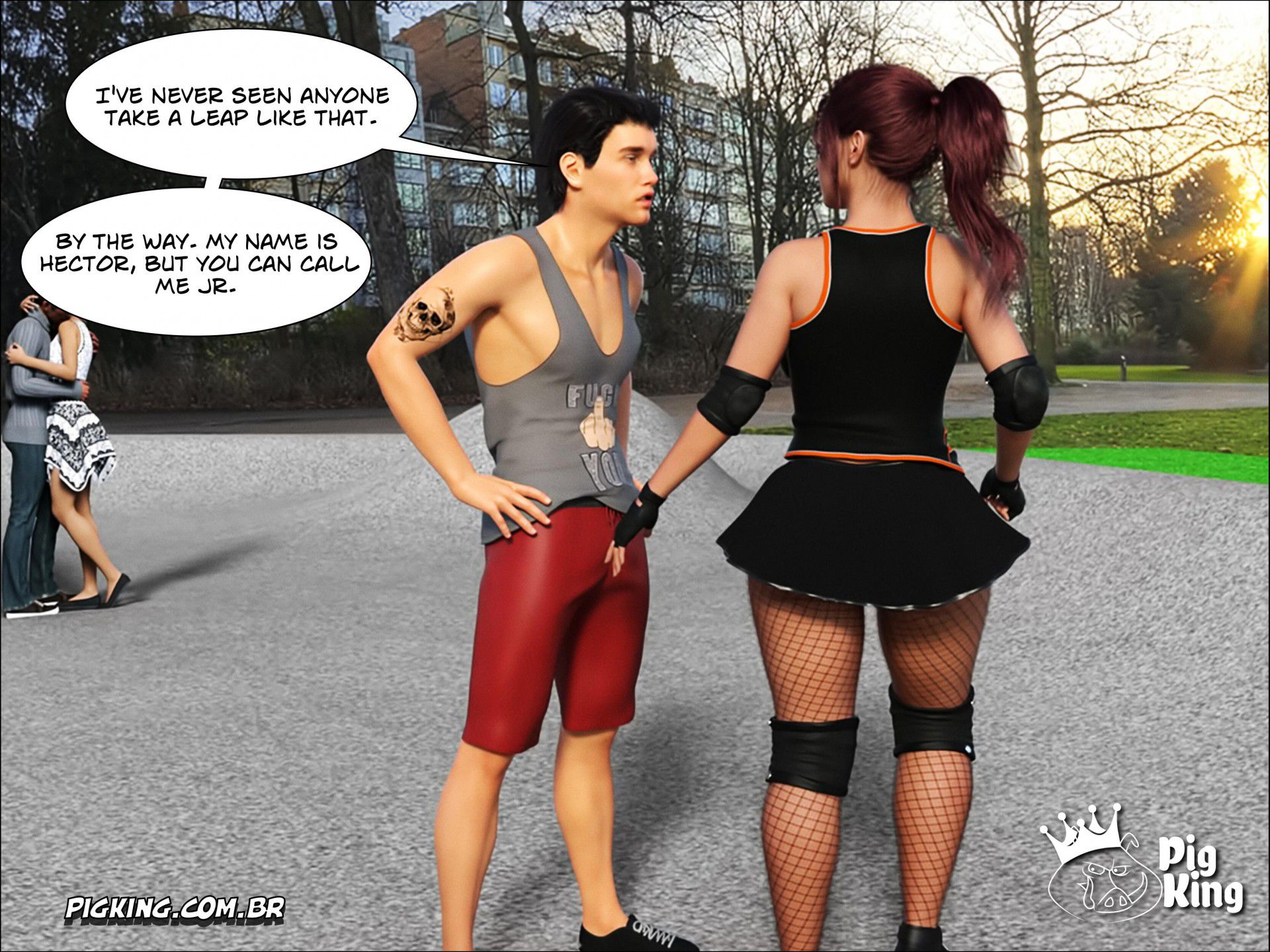 The Origin Of Nadine – Nadine [PigKing] - Chapter 3 — Page 41