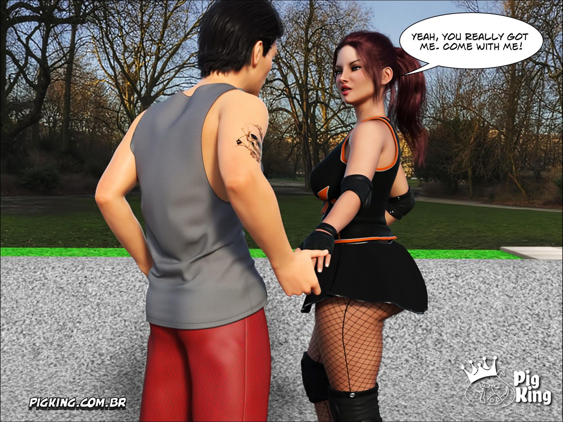The Origin Of Nadine – Nadine [PigKing] - Chapter 3 — Page 44