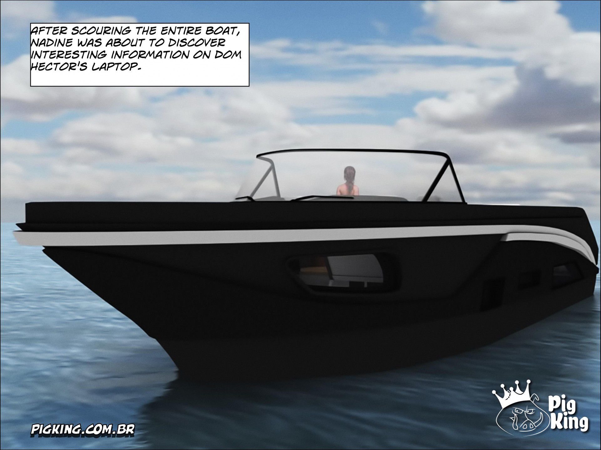 The Origin Of Nadine – Nadine [PigKing] - Chapter 3 — Page 6