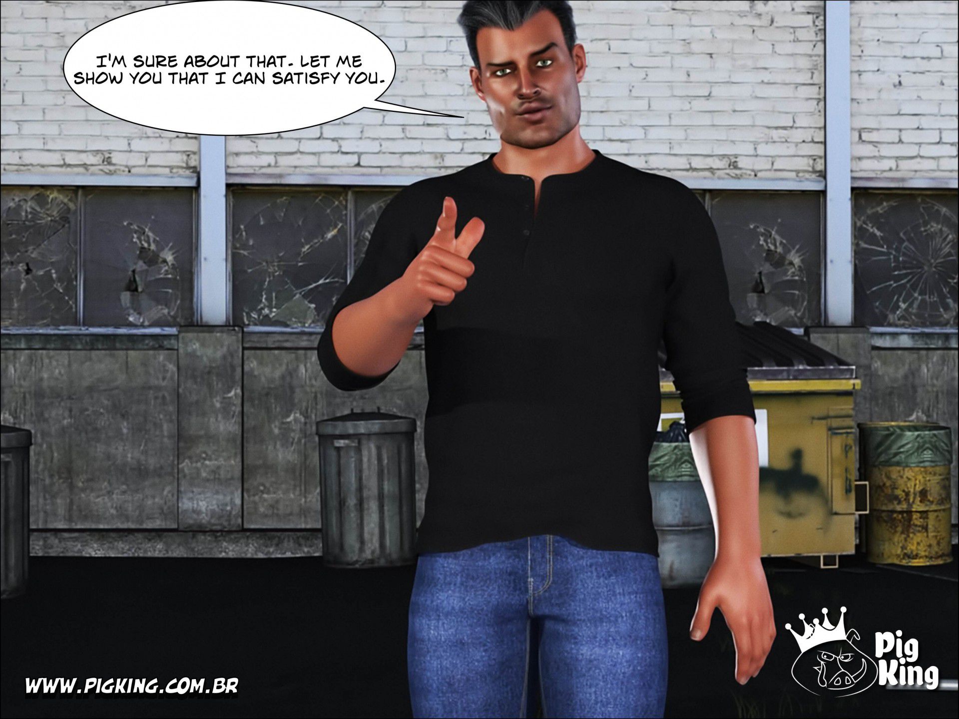 Dan Surprise – Alreon, Damaris, Alex [PigKing] - Chapter 1 — Page 19