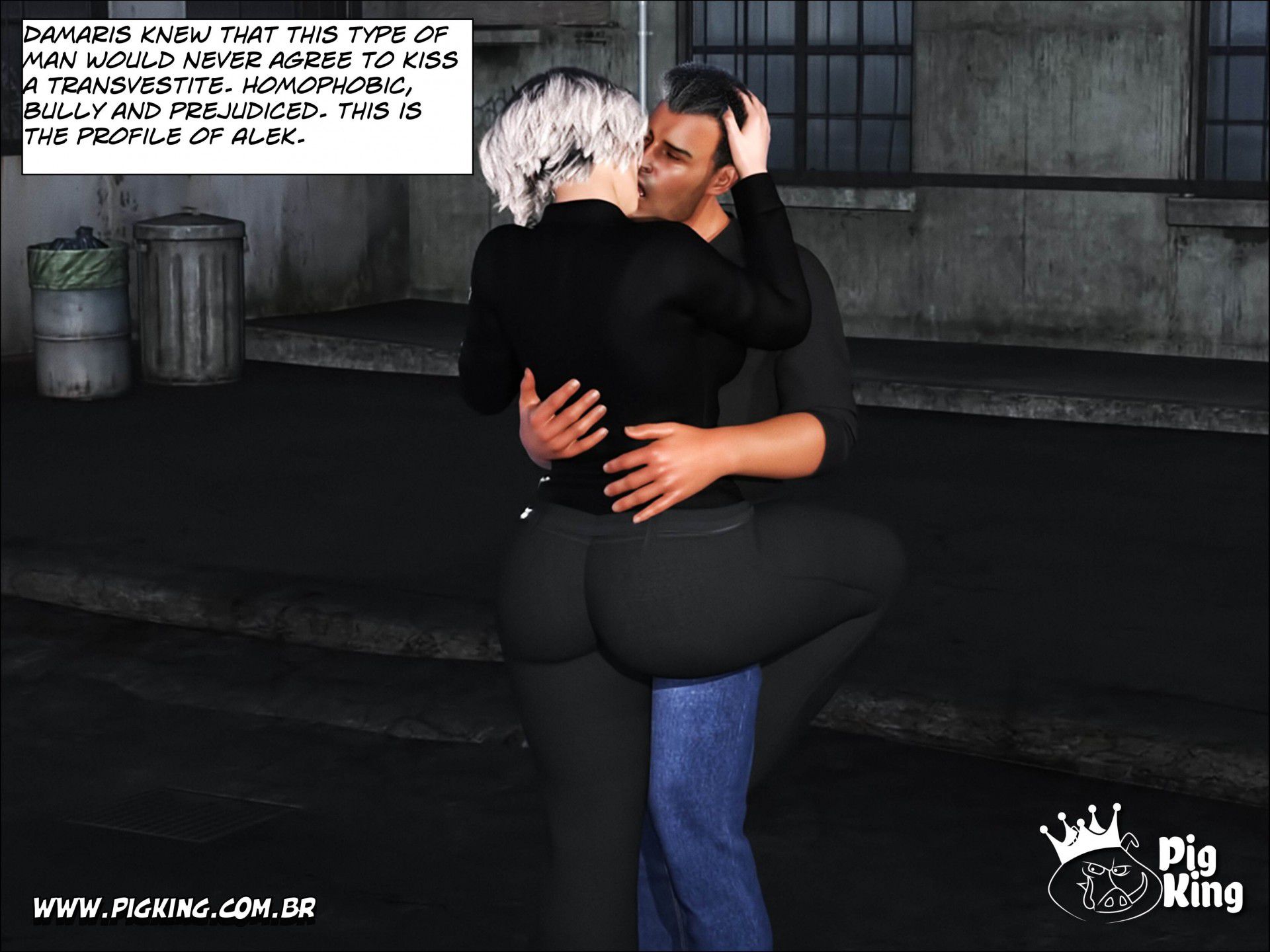 Dan Surprise – Alreon, Damaris, Alex [PigKing] - Chapter 1 — Page 23
