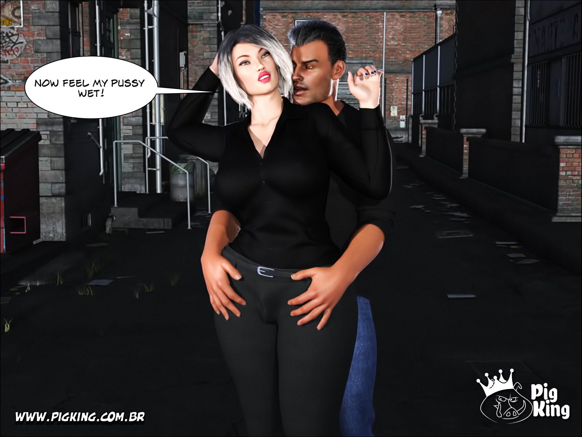 Dan Surprise – Alreon, Damaris, Alex [PigKing] - Chapter 1 — Page 25