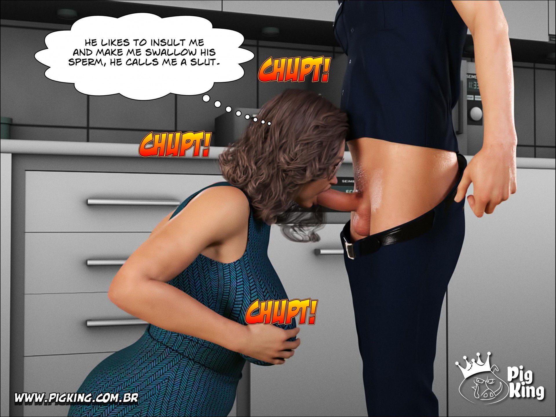 Cheat Wife – Ethel, Gigi [PigKing] - Chapter 1 — Page 11