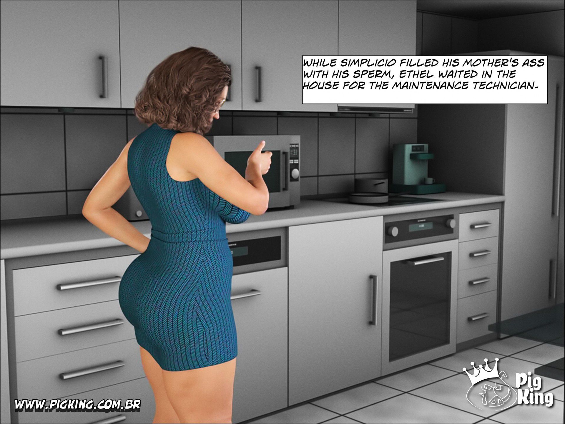 Cheat Wife – Ethel, Gigi [PigKing] - Chapter 1 — Page 74