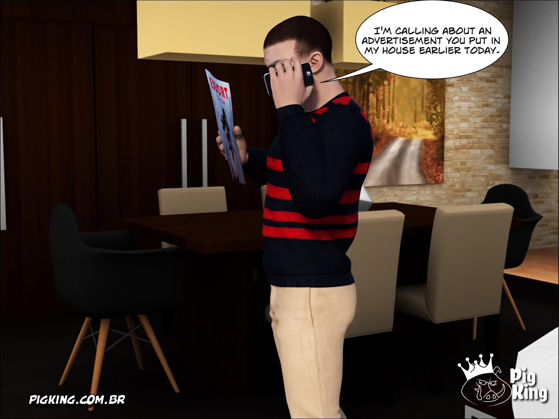 Leonard And His Friends – Leonard, Nininho, Julian [PigKing] - Chapter 2 — Page 39