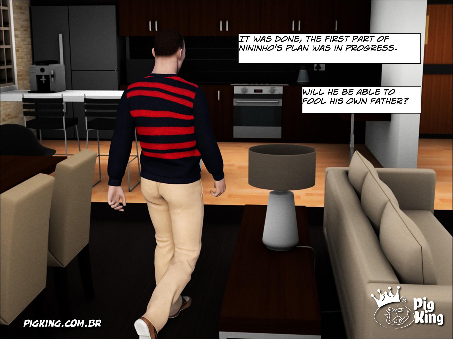 Leonard And His Friends – Leonard, Nininho, Julian [PigKing] - Chapter 2 — Page 43