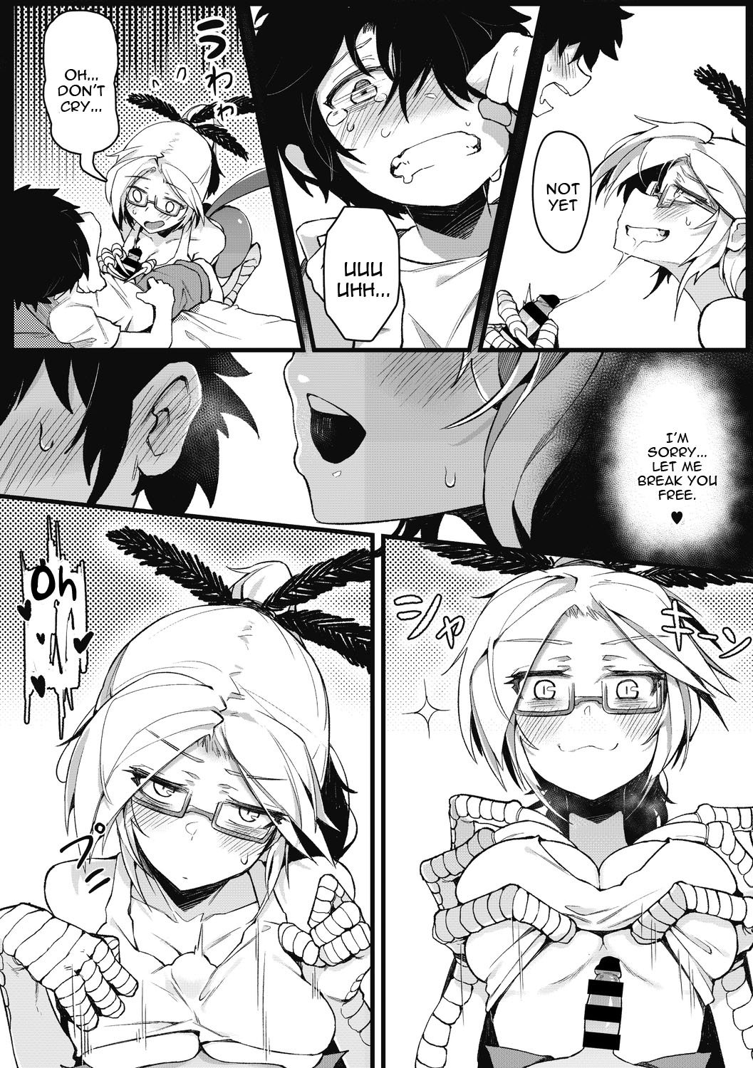 Eien no Kazoku [Karasu-Chan] - Chapter 1 — Page 8