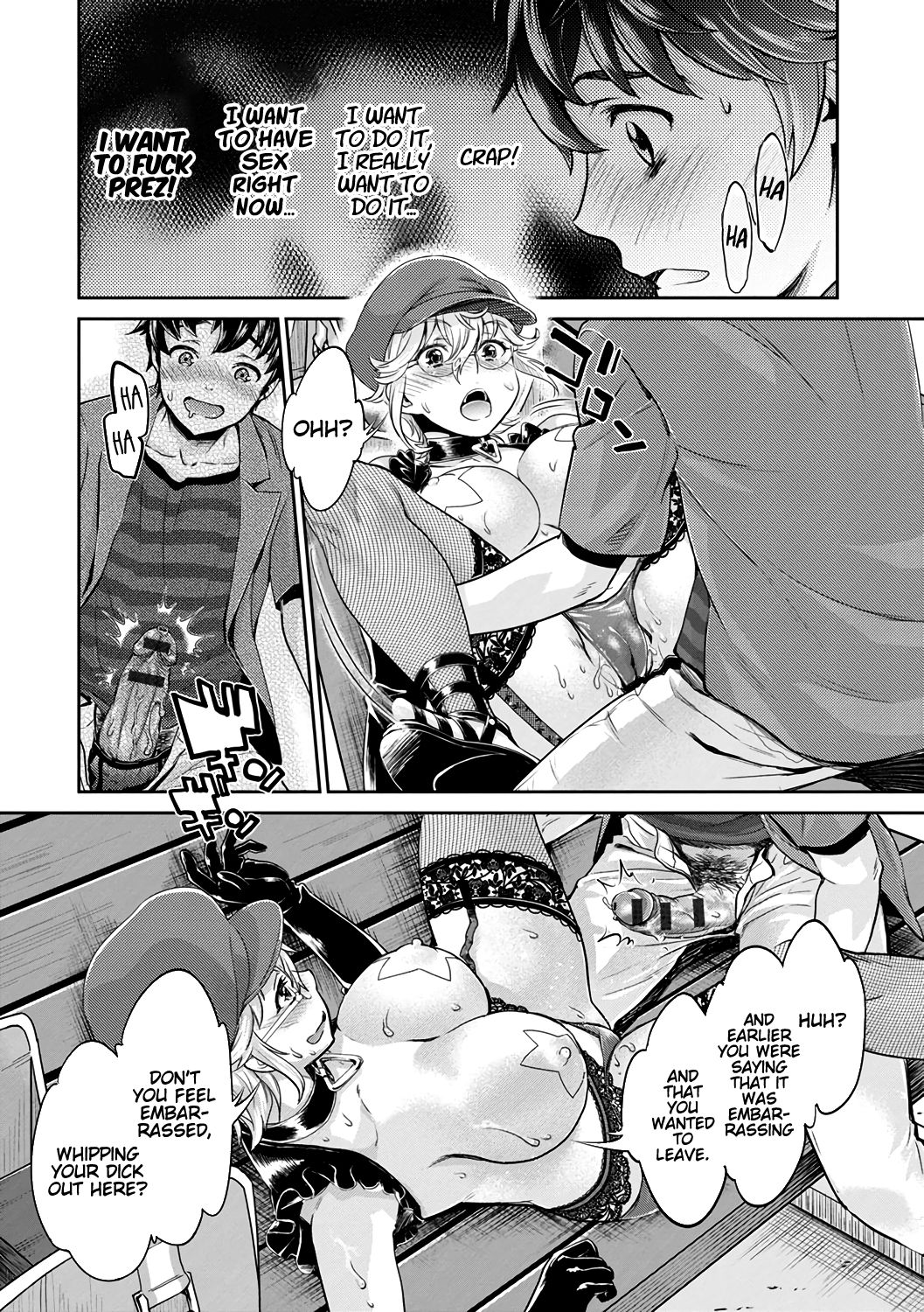 The Fuck Club’s Different Hues of Hoe [Umemaru, Mizuryu Kei] - Chapter 2 — Page 16