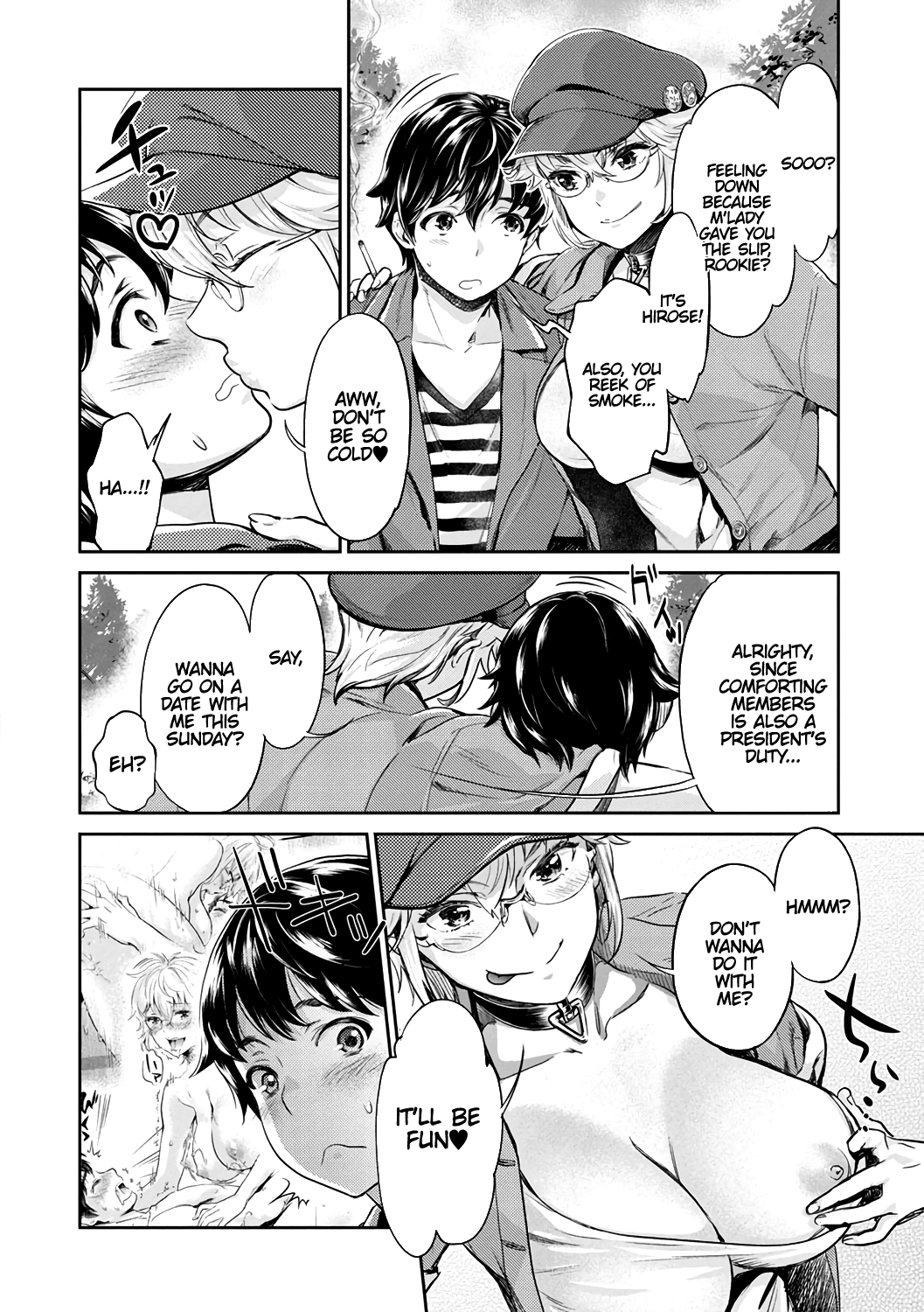The Fuck Club’s Different Hues of Hoe [Umemaru, Mizuryu Kei] - Chapter 2 — Page 4