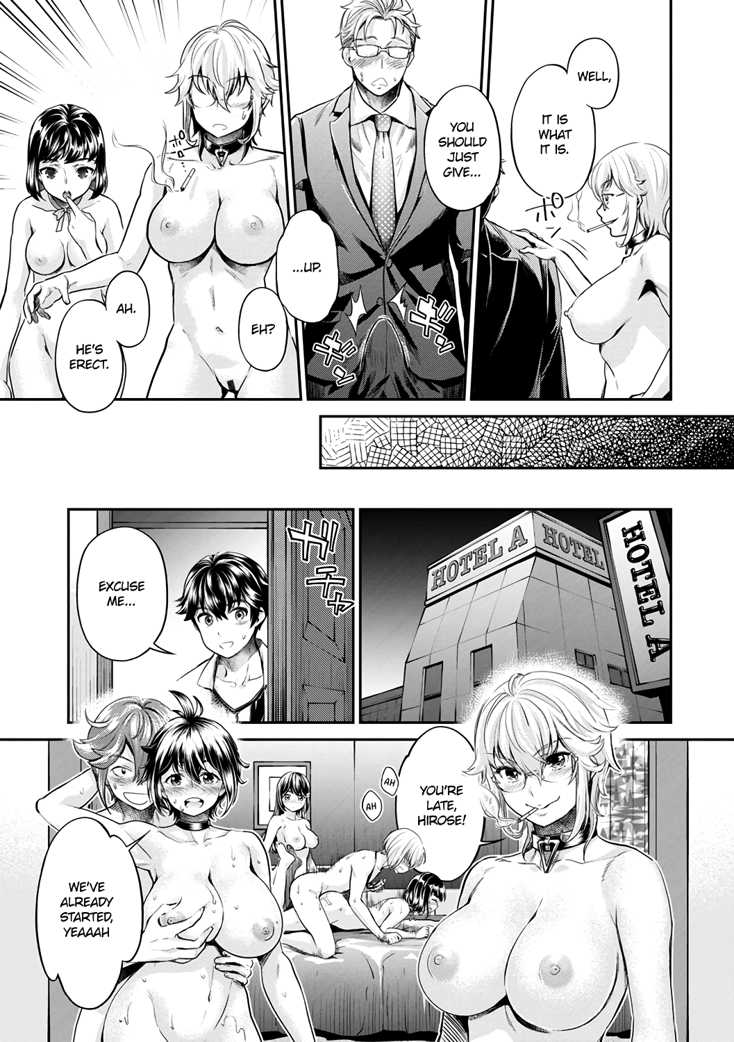 The Fuck Club’s Different Hues of Hoe [Umemaru, Mizuryu Kei] - Chapter 7 — Page 15