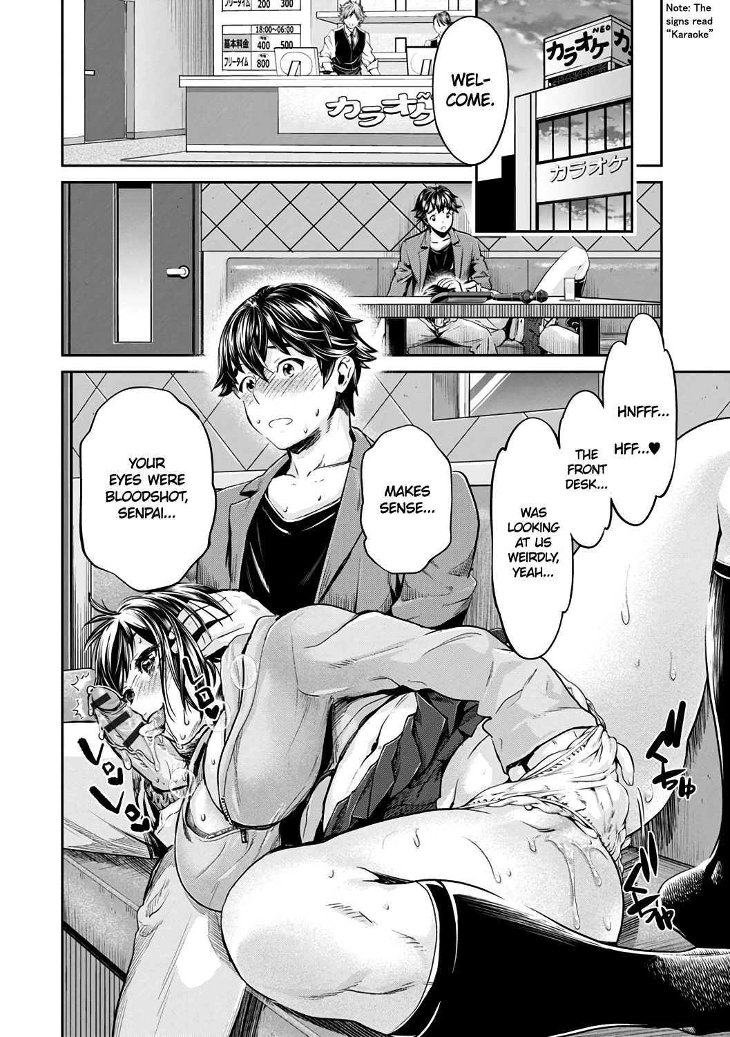 The Fuck Club’s Different Hues of Hoe [Umemaru, Mizuryu Kei] - Chapter 4 — Page 10