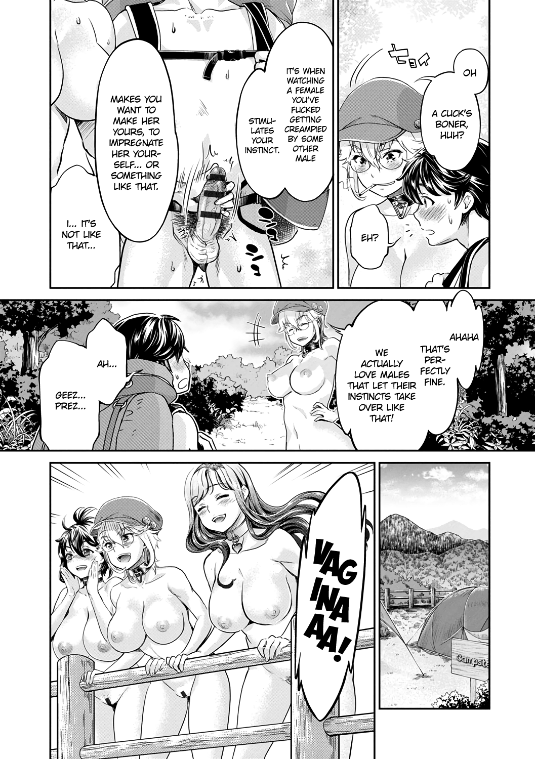 The Fuck Club’s Different Hues of Hoe [Umemaru, Mizuryu Kei] - Chapter 6 — Page 9