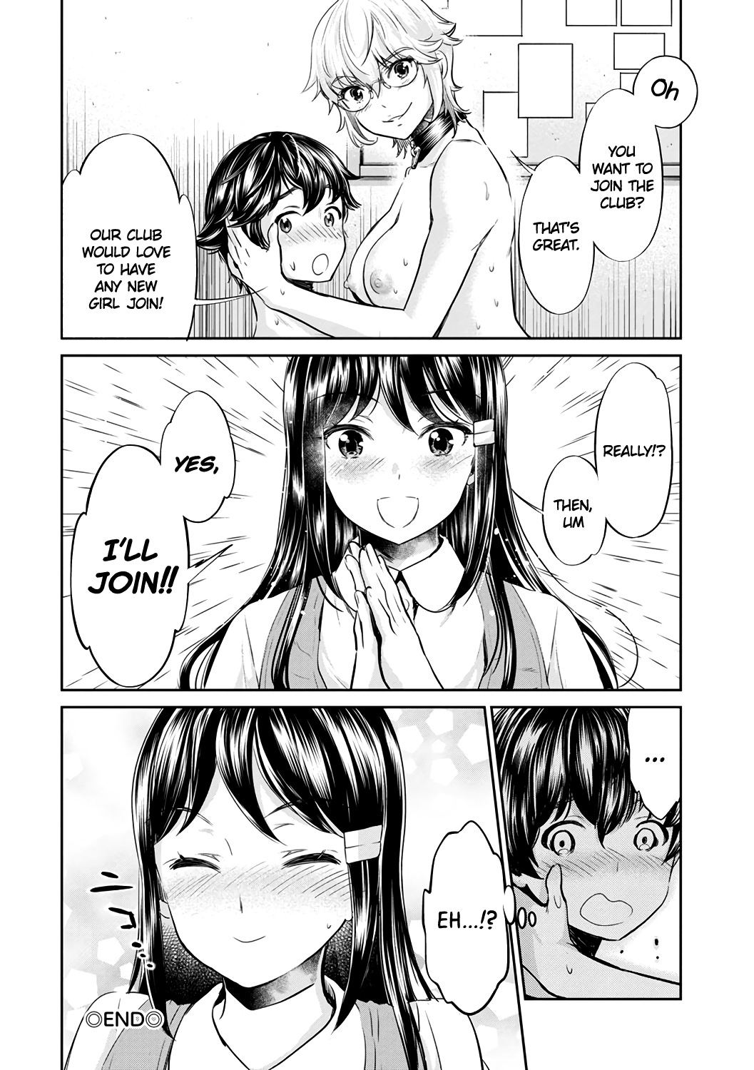 The Fuck Club’s Different Hues of Hoe [Umemaru, Mizuryu Kei] - Chapter 3 — Page 20