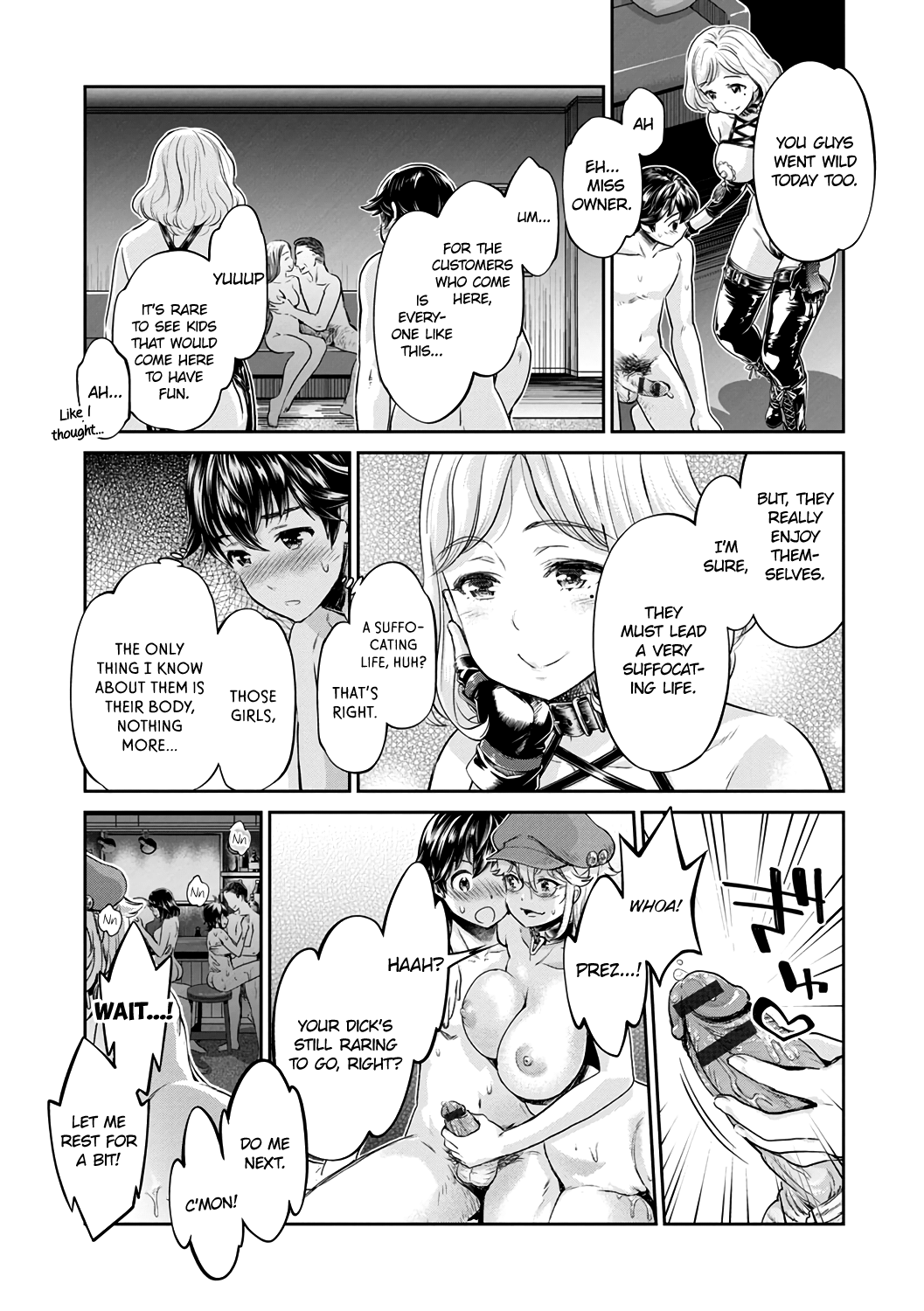 The Fuck Club’s Different Hues of Hoe [Umemaru, Mizuryu Kei] - Chapter 5 — Page 19