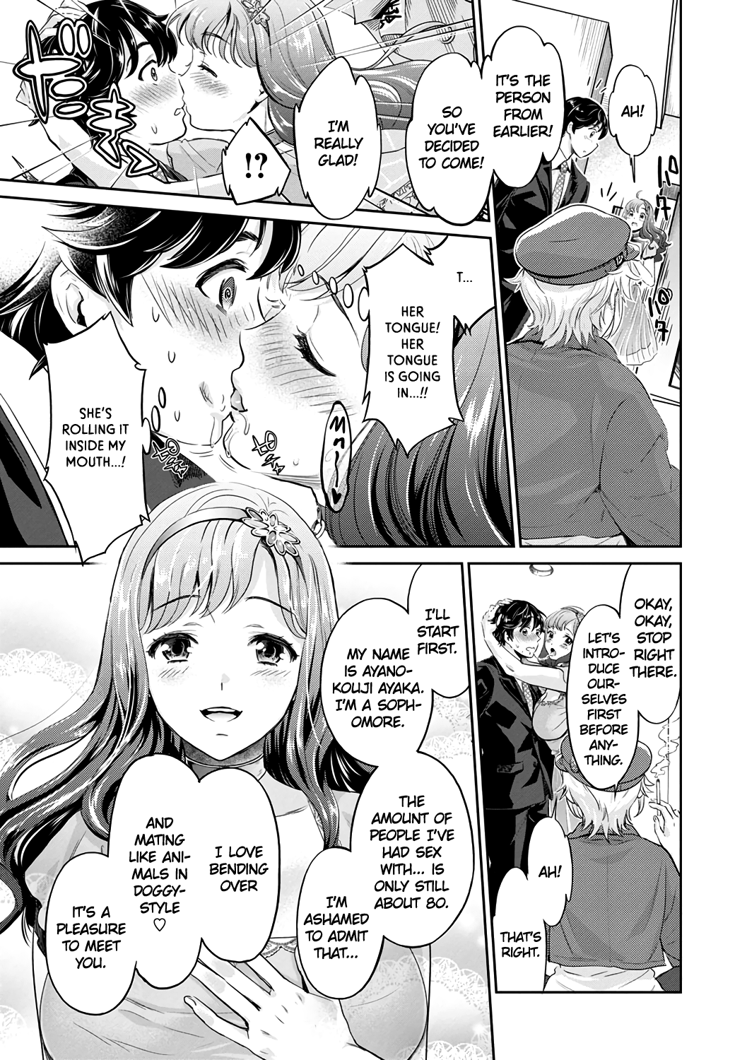 The Fuck Club’s Different Hues of Hoe [Umemaru, Mizuryu Kei] - Chapter 1 — Page 11
