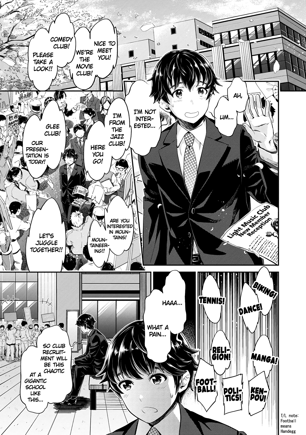 The Fuck Club’s Different Hues of Hoe [Umemaru, Mizuryu Kei] - Chapter 1 — Page 7