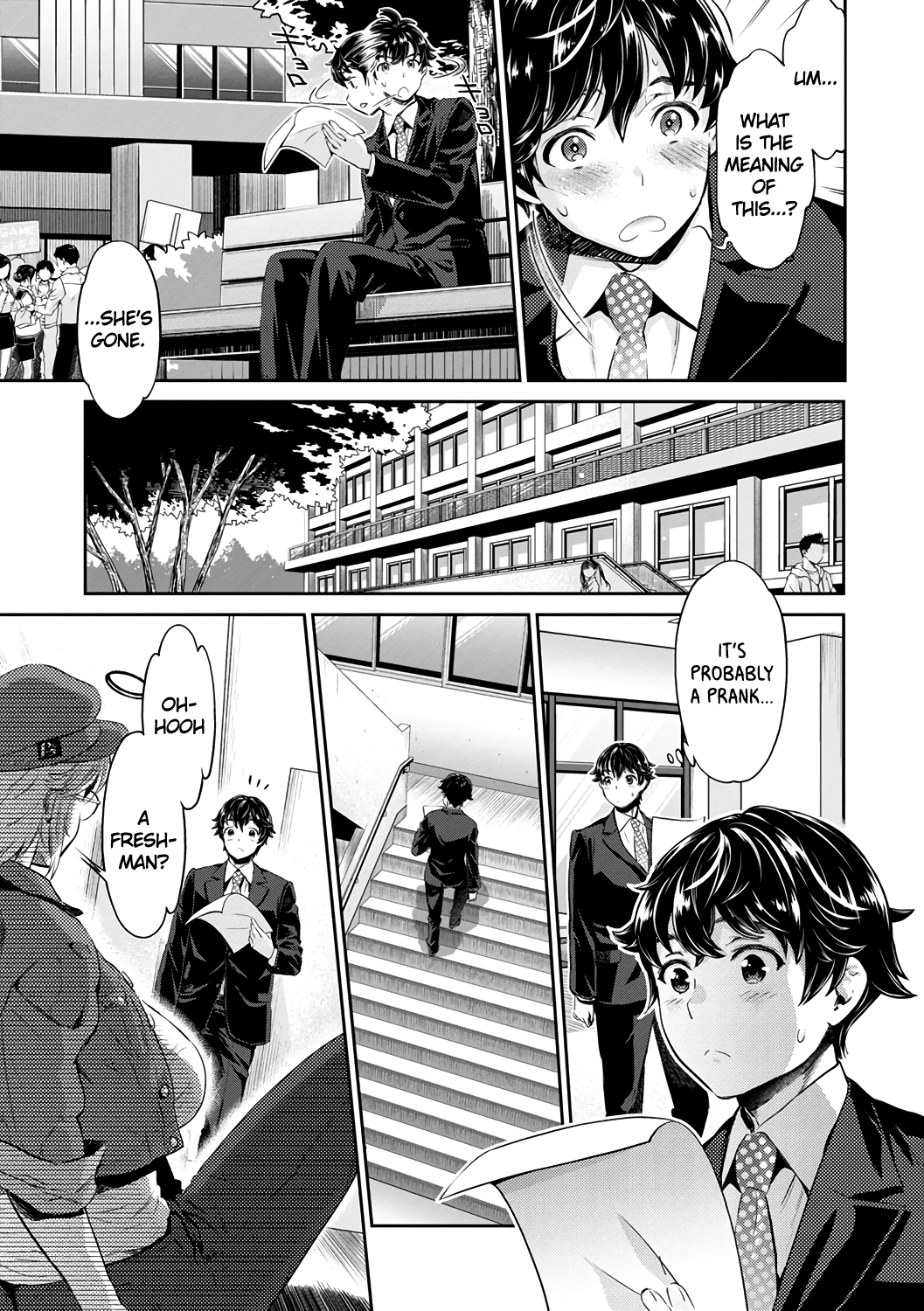 The Fuck Club’s Different Hues of Hoe [Umemaru, Mizuryu Kei] - Chapter 1 — Page 9