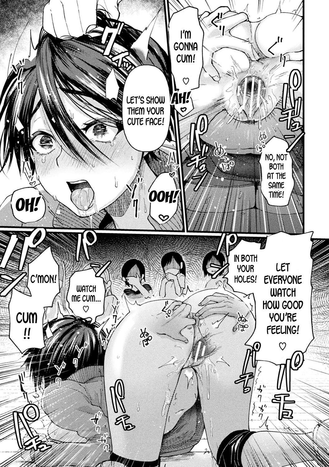 The Captain’s Hypnosis Lovey Dovey Challenge [Gosaiji] - Chapter 1 — Page 19