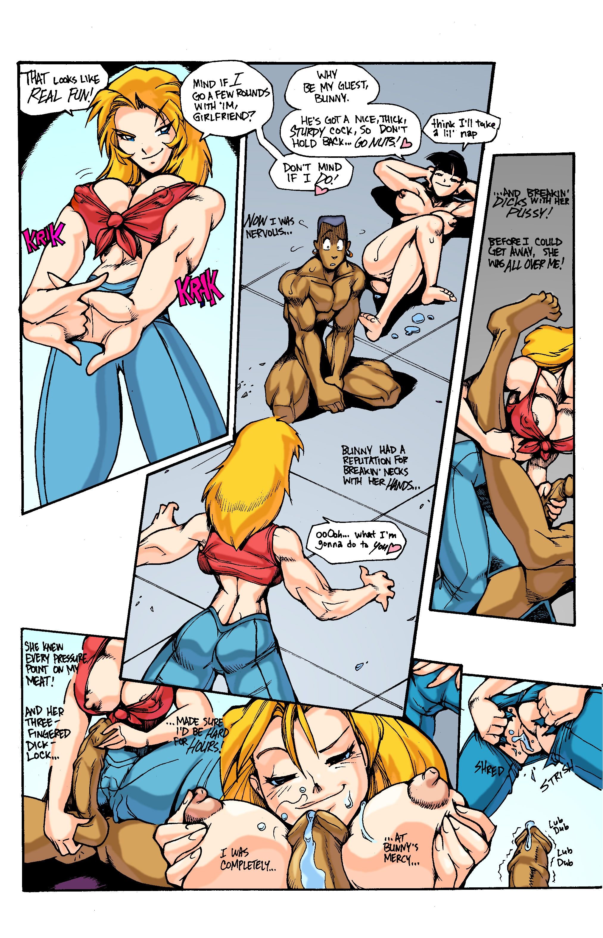 Bounce (Dead Or Alive) [Fred Perry] - Chapter 1.5 — Page 5