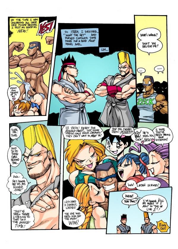 Bounce (Dead Or Alive) [Fred Perry] - Chapter 1.5 — Page 9
