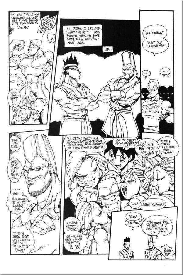 Bounce (Dead Or Alive) [Fred Perry] - Chapter 1 — Page 9