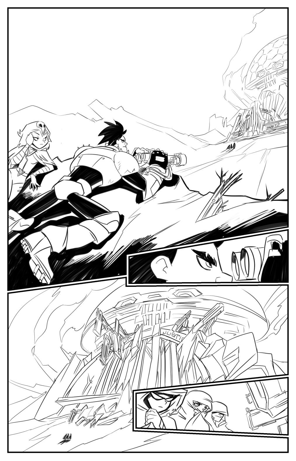 Artworks [Fred Perry] - Chapter 4 — Page 55
